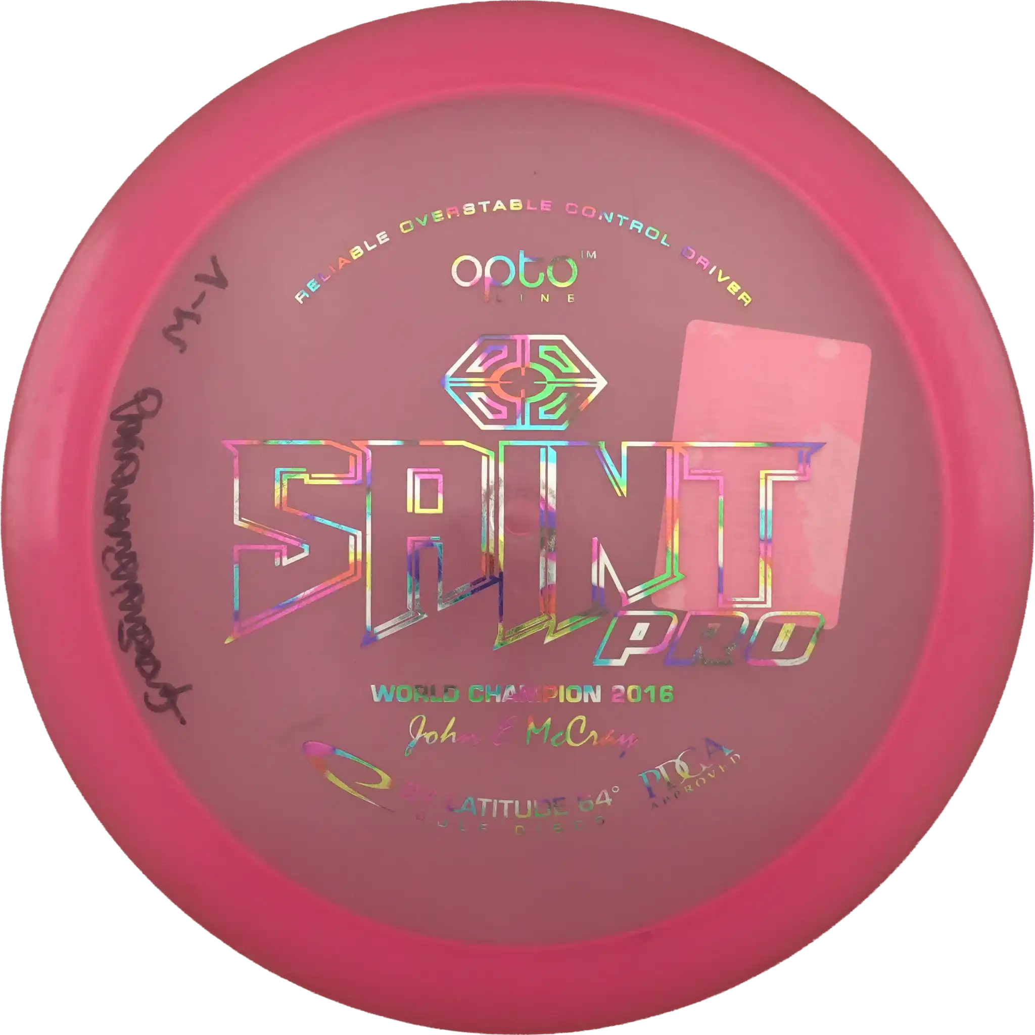 Opto Saint Pro - John E McCray