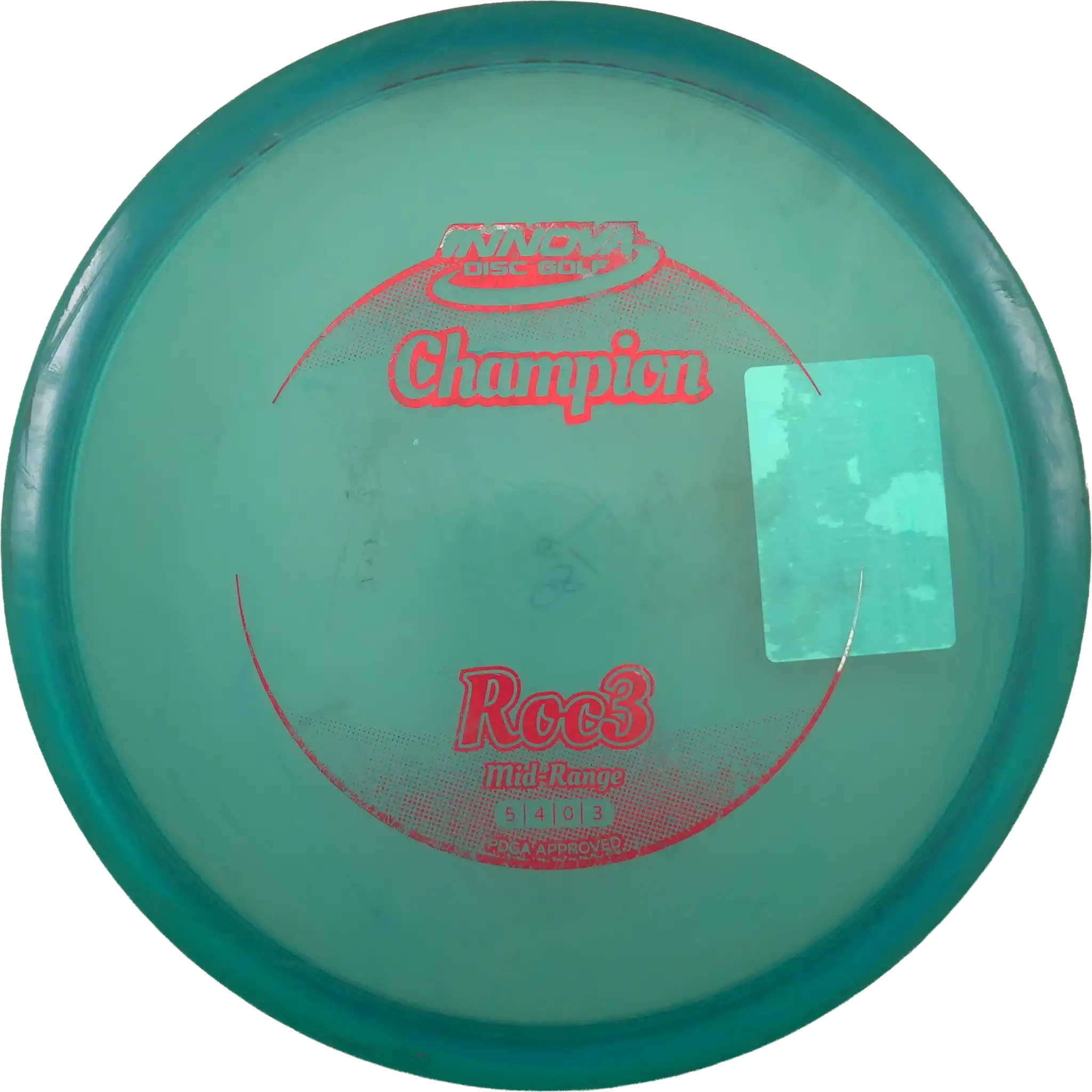 Champion Roc3