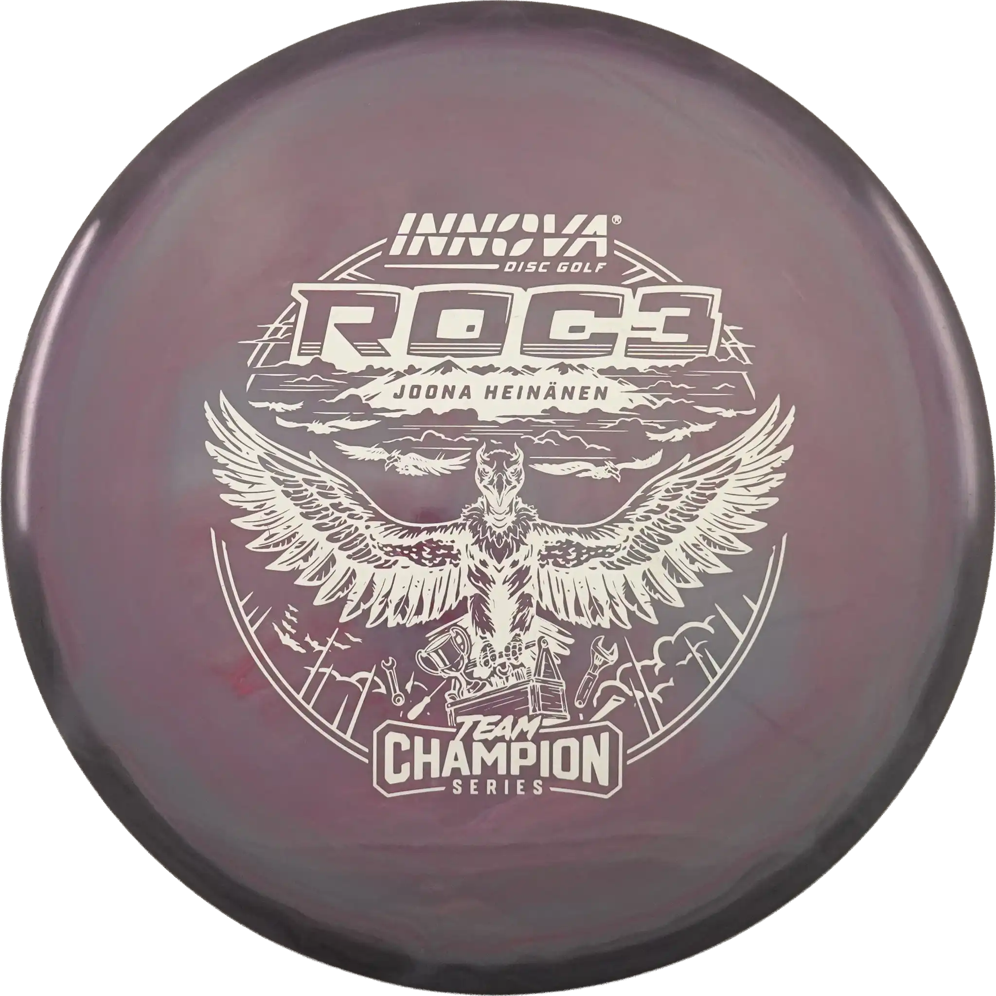 Swirly Star Roc3 - Joona Heinänen Team Champion Series