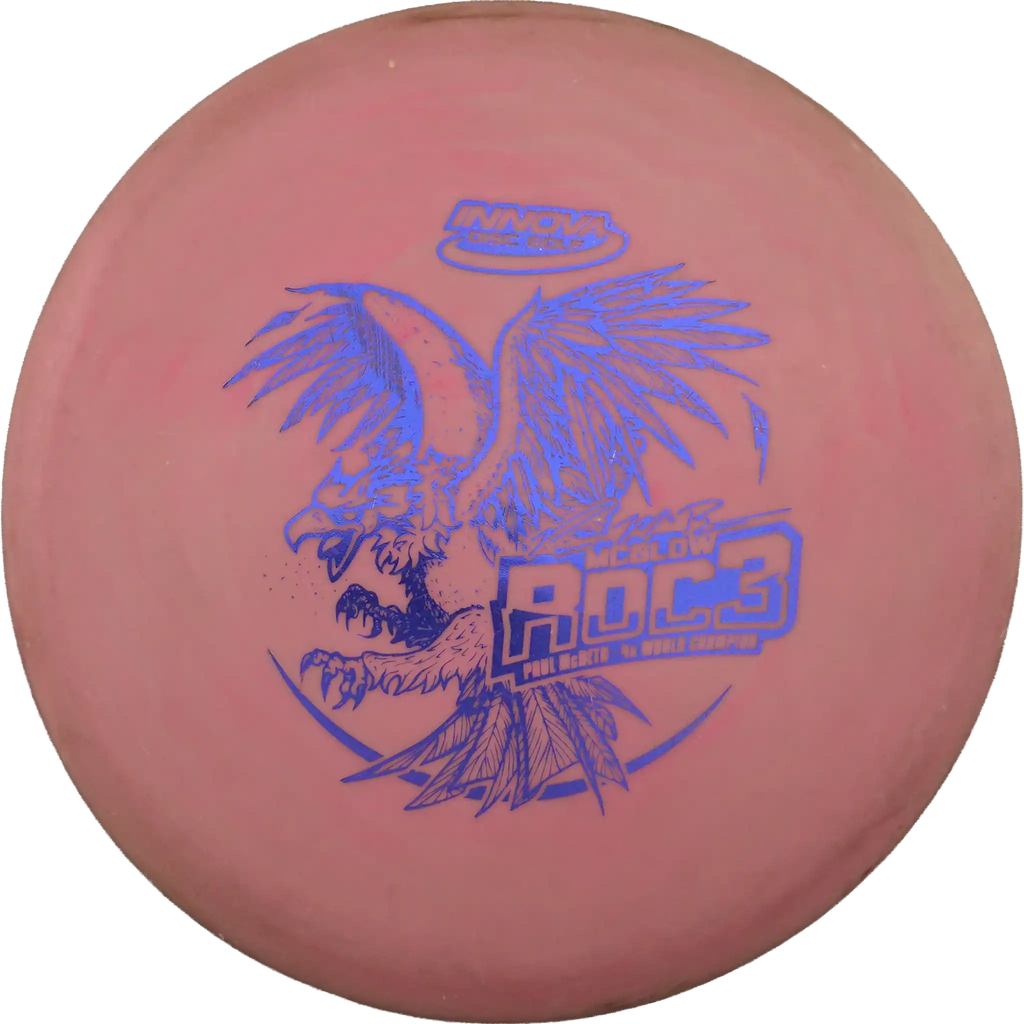 McPro Roc3 - Paul McBeth - 4x World Champion