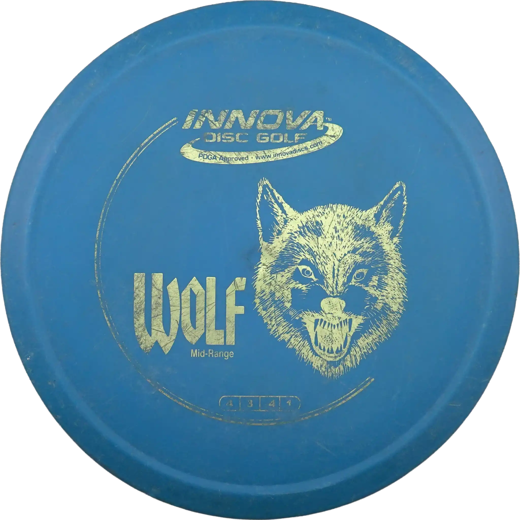 DX Wolf