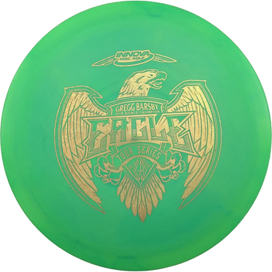 Swirly Star Eagle - Gregg Barsby Tour Series