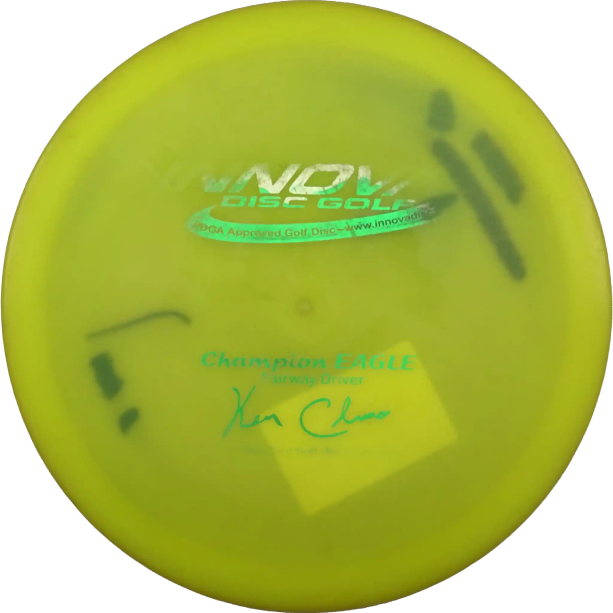 Champion Eagle - Ken Climo - Eleven Time World Champion