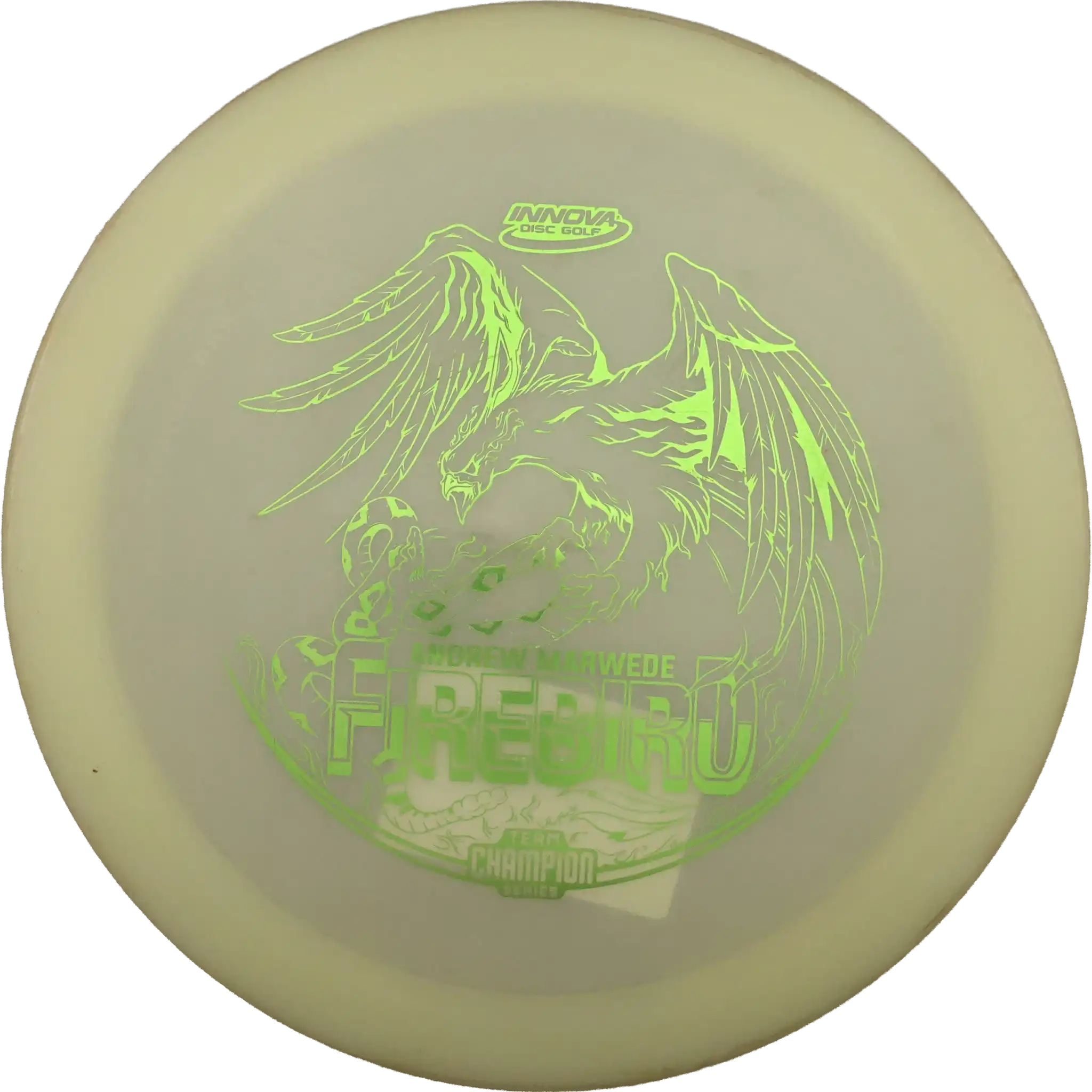 Glow Champion Firebird - Andrew Marwede