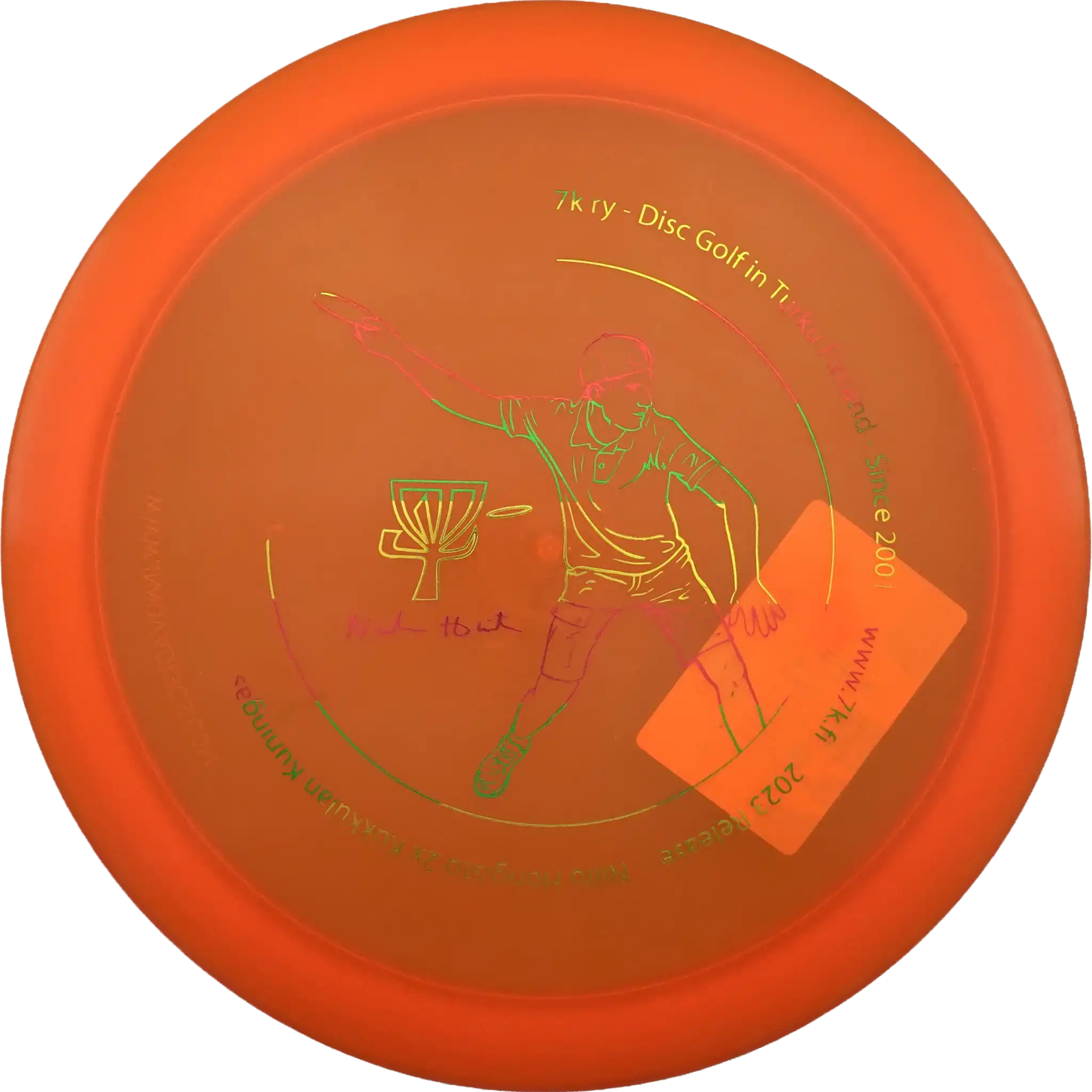 Champion Firebird - Niilo Hongisto - Kukkulan Kuningas