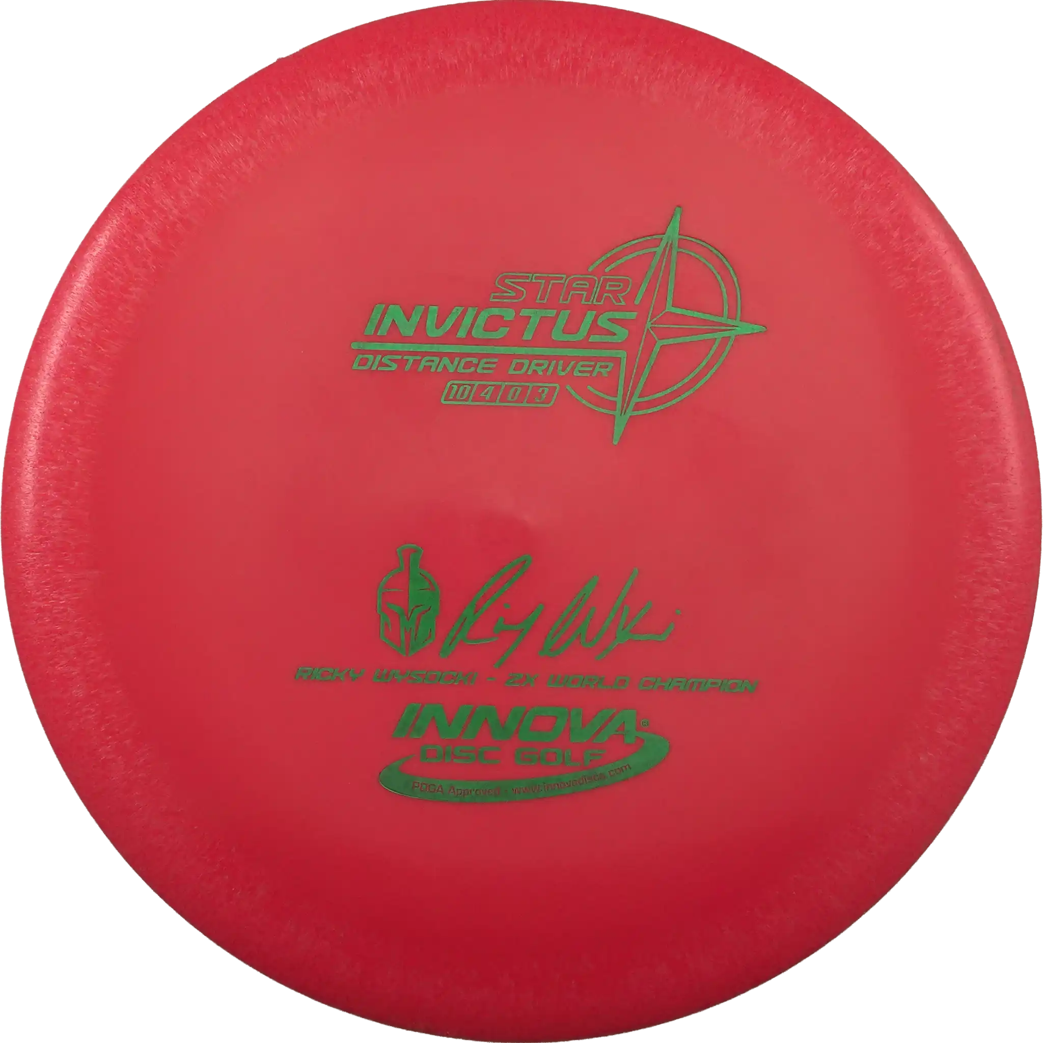 Star Invictus - Ricky Wysocki - 2x World Champion