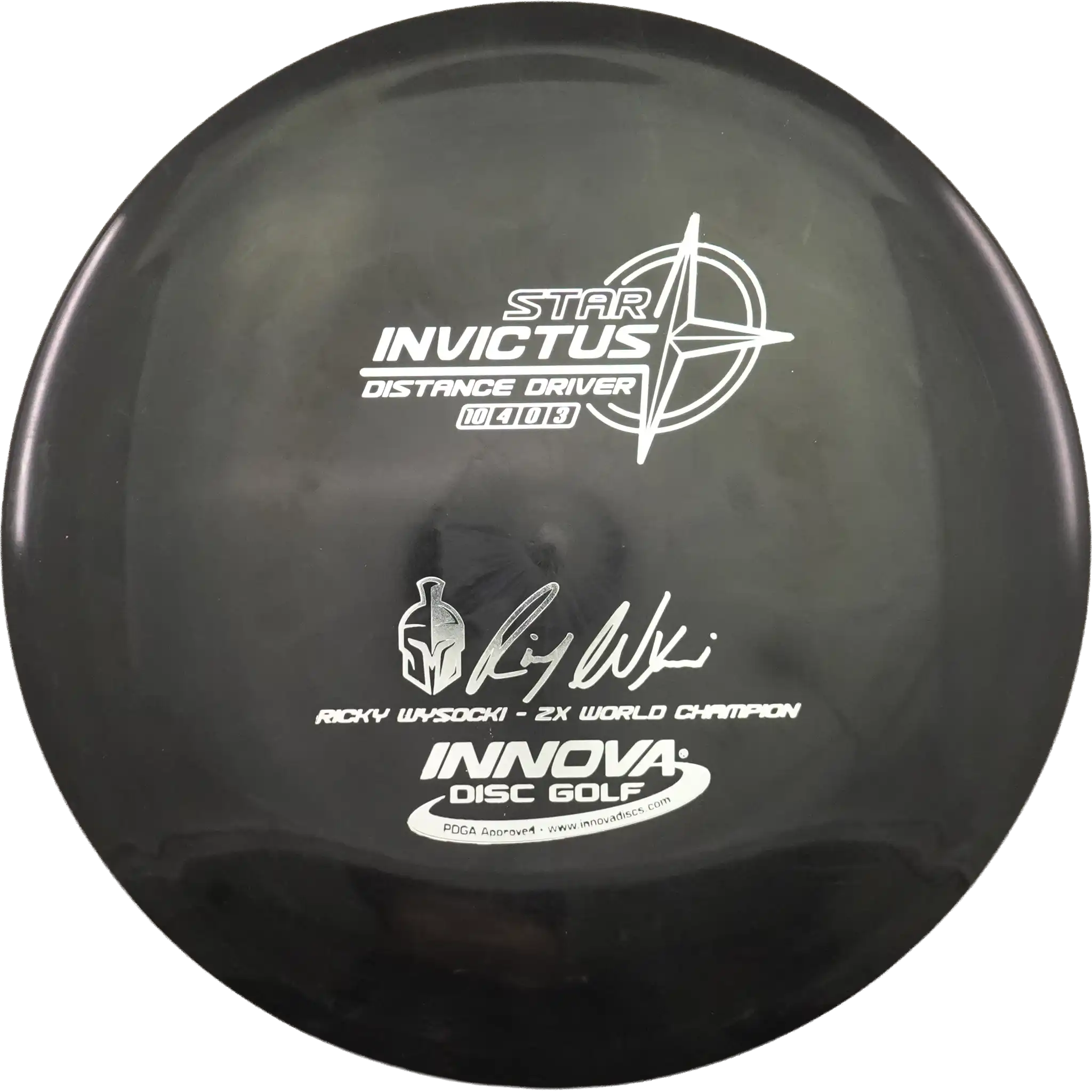 Star Invictus - Ricky Wysocki - 2x World Champion