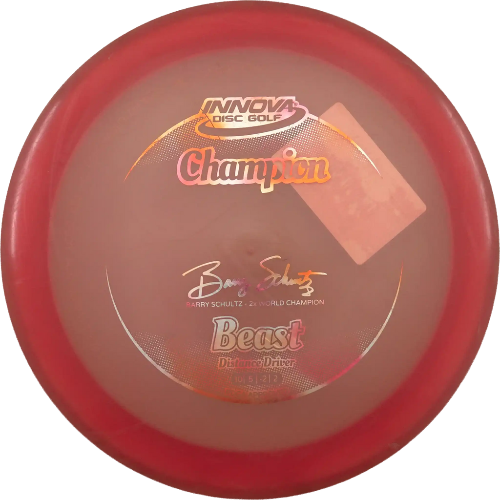 Champion Beast - Barry Schultz - 2x World Champion