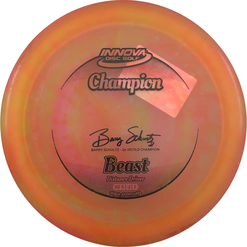 Champion Beast - Barry Schultz - 2x World Champion