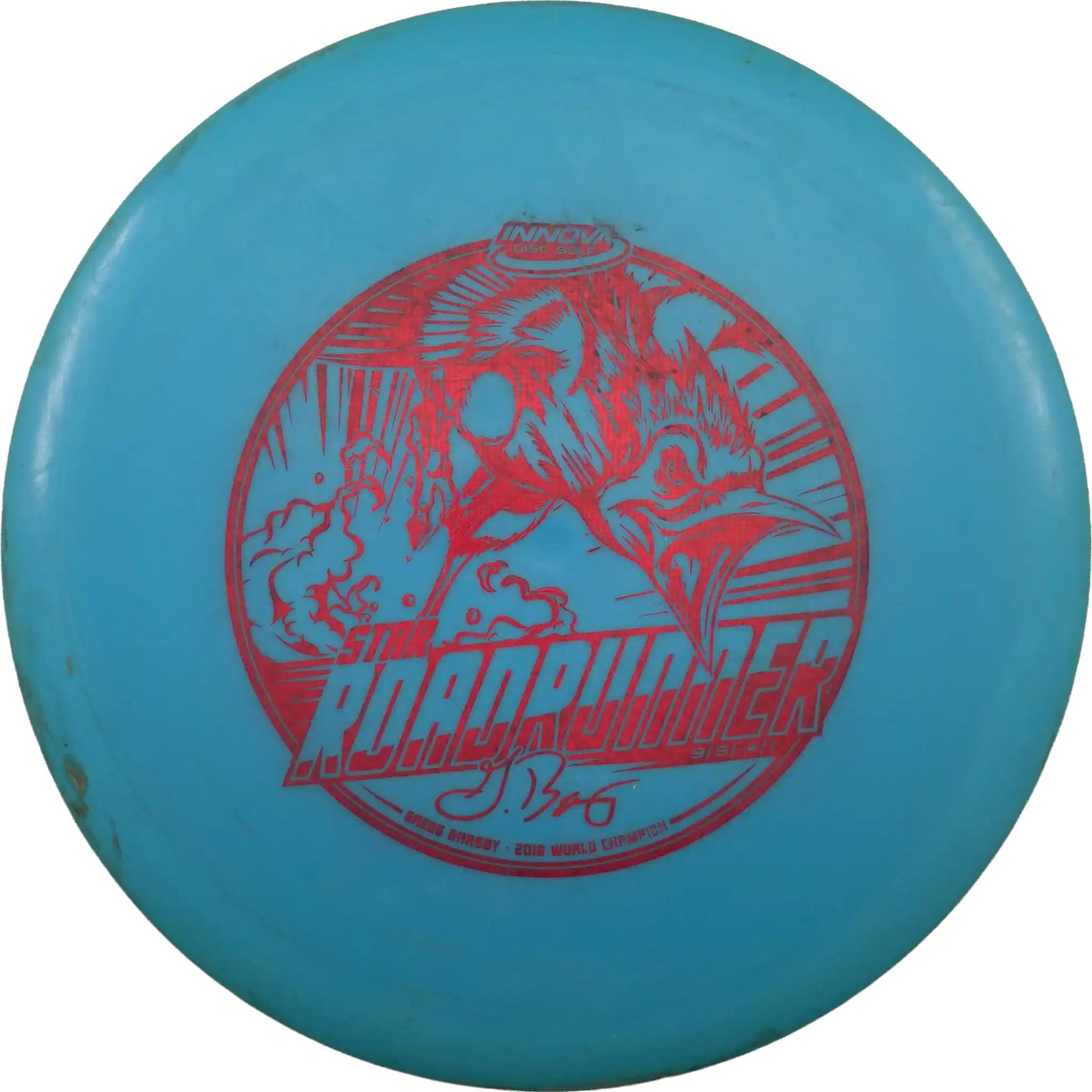 Star Roadrunner - Gregg Barsby - 2018 World Champion