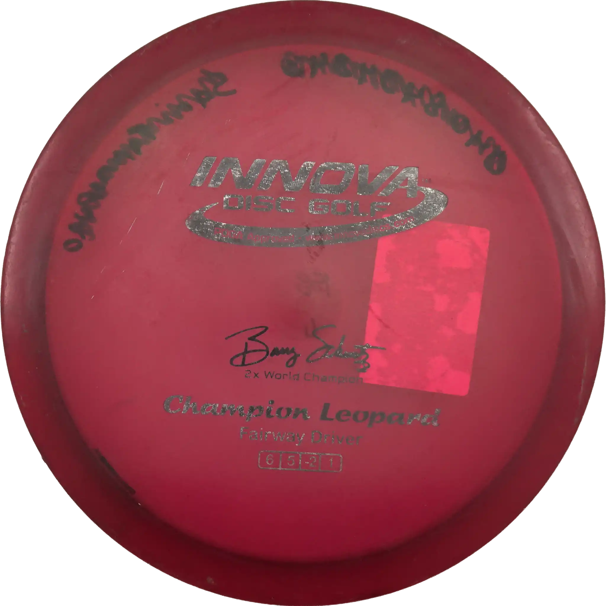 Champion Leopard - Barry Schultz - 2x World Champion