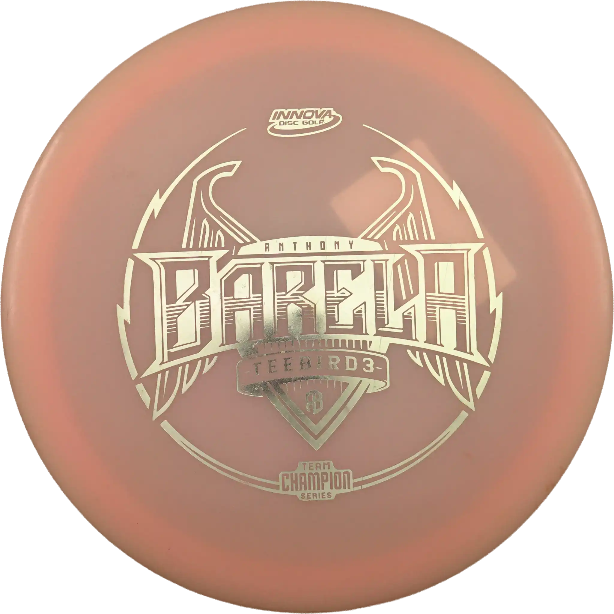 Color Glow Champion TeeBird3 - Anthony Barela