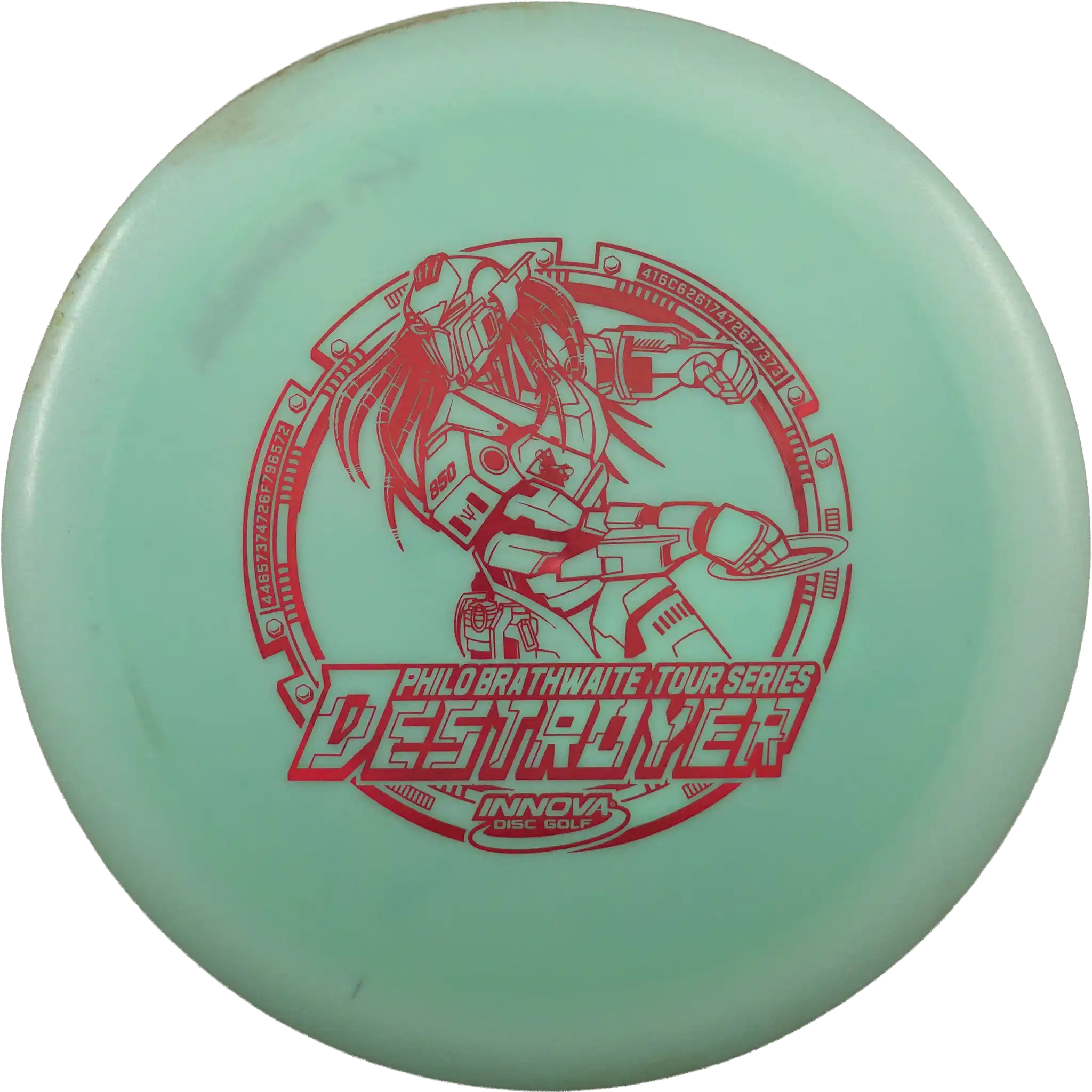 Color Glow Star Destroyer - Philo Brathwaite