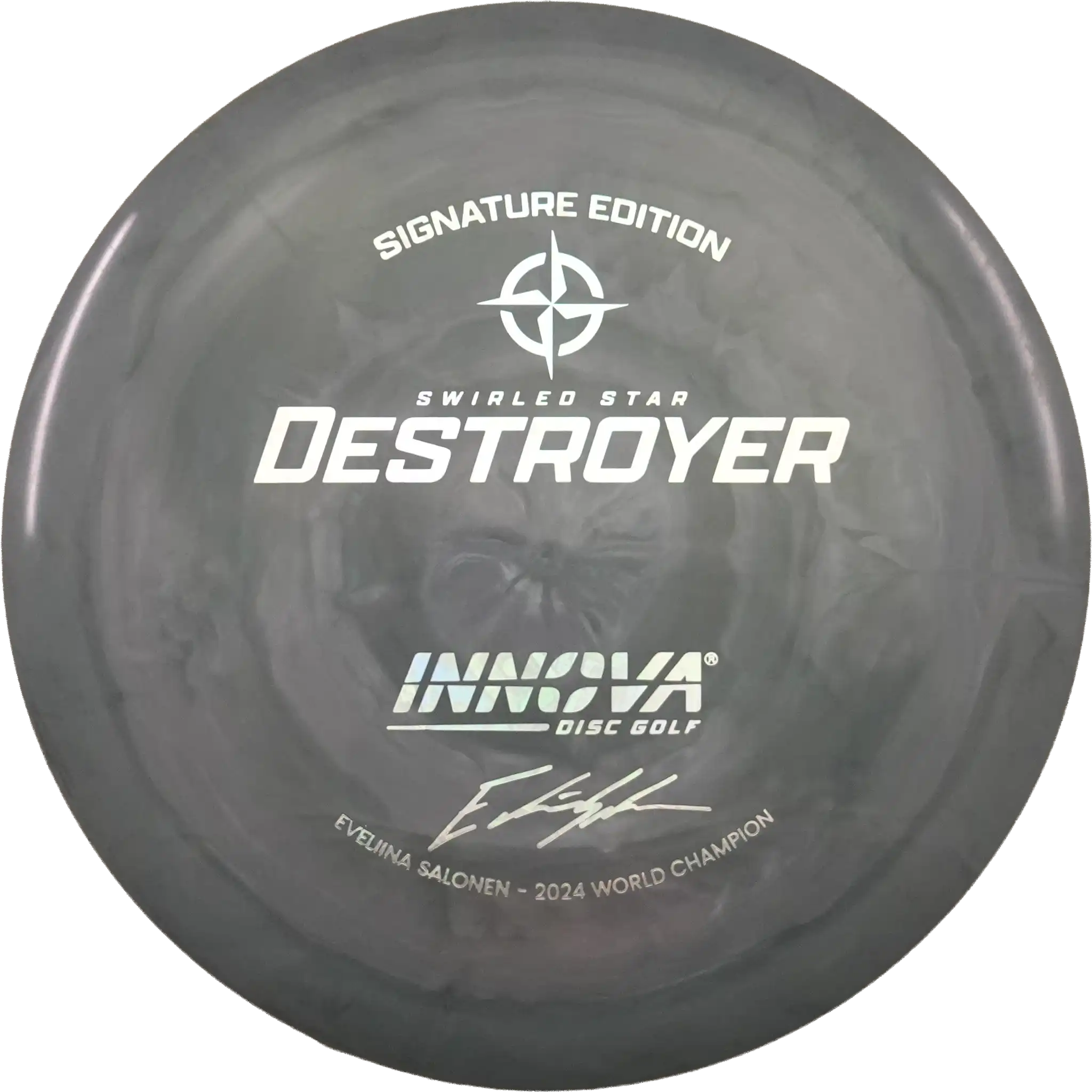 Swirly Star Destroyer - Eveliina Salonen - 2024 World Champion