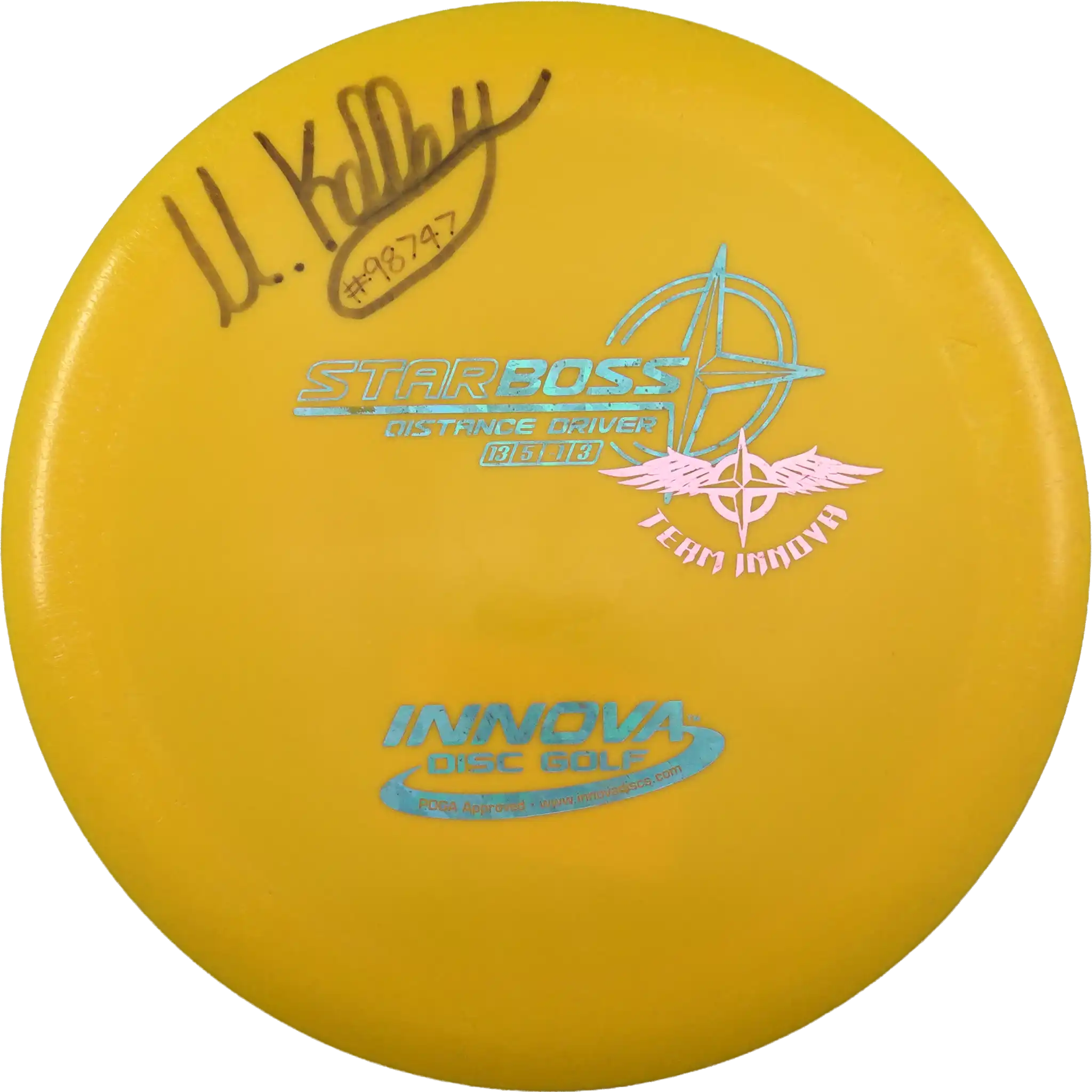 Star Boss - Team Innova
