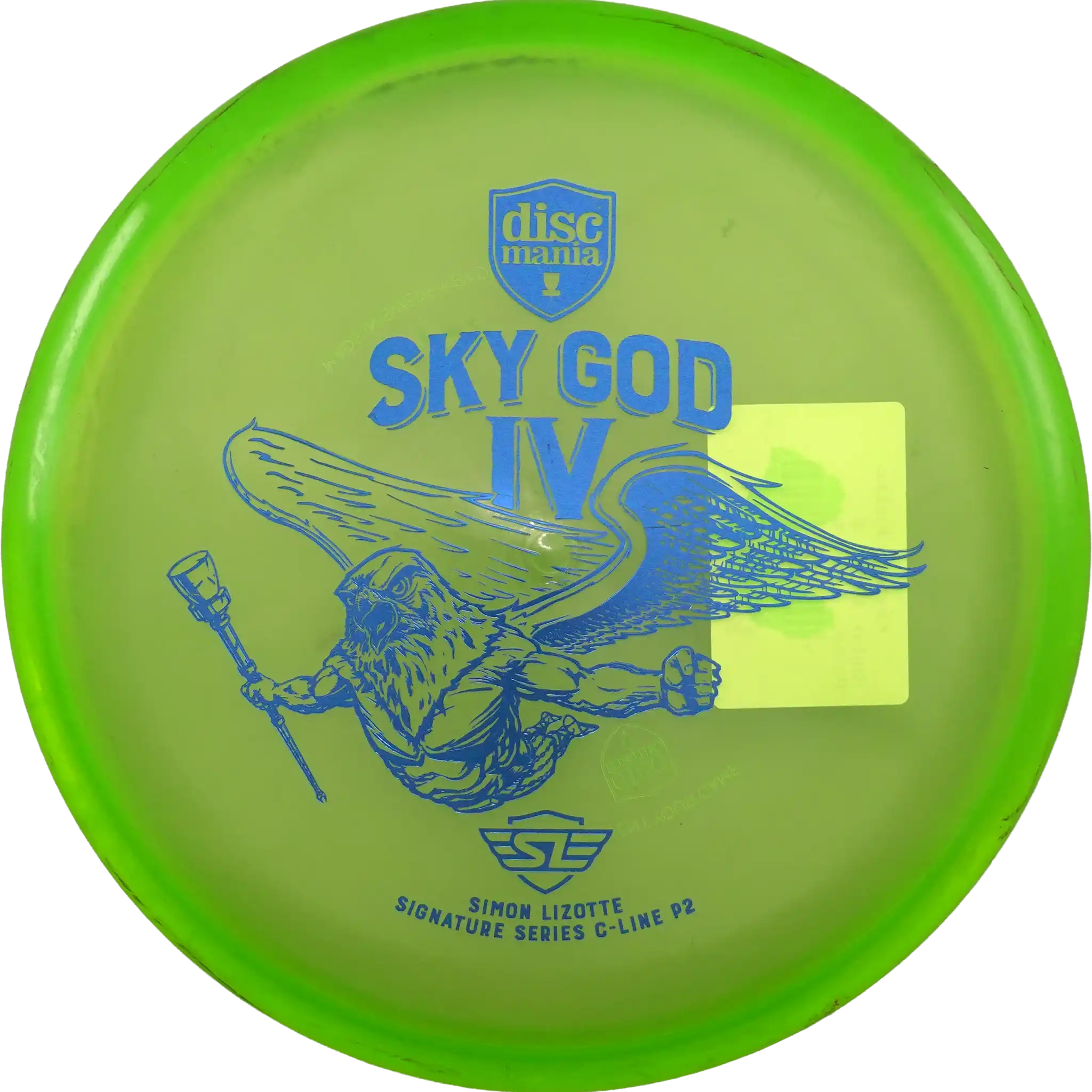 C-Line P2 - Sky God 4 - Simon Lizotte