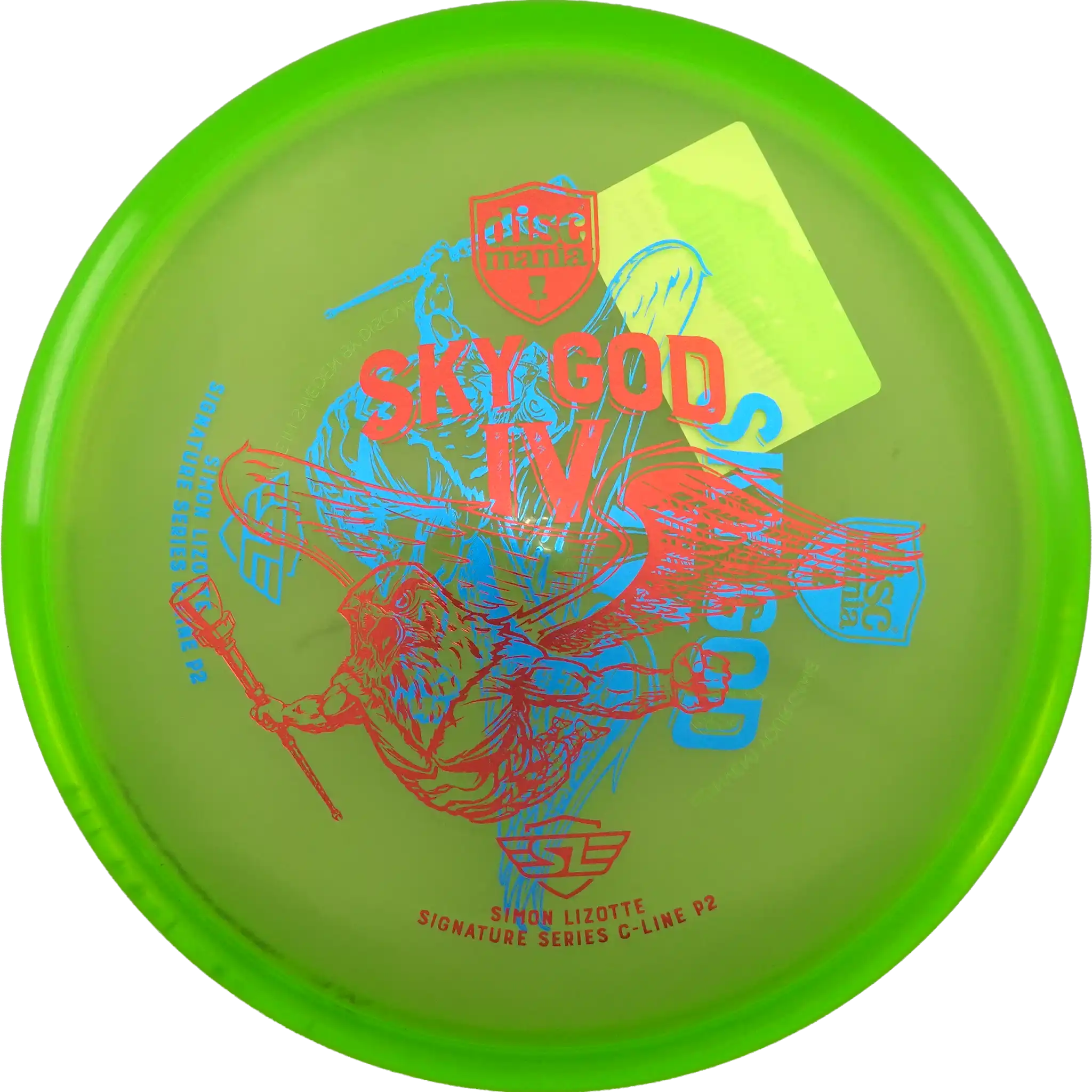C-Line P2 - Sky God 4 - Simon Lizotte - Misprint