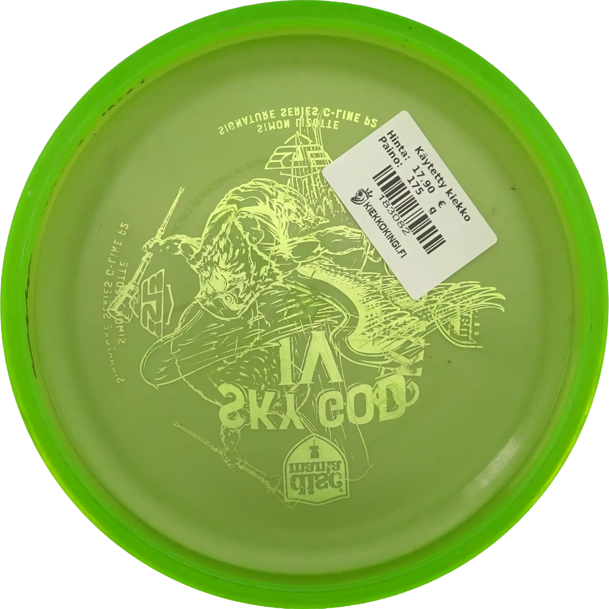 C-Line P2 - Sky God 4 - Simon Lizotte - Misprint
