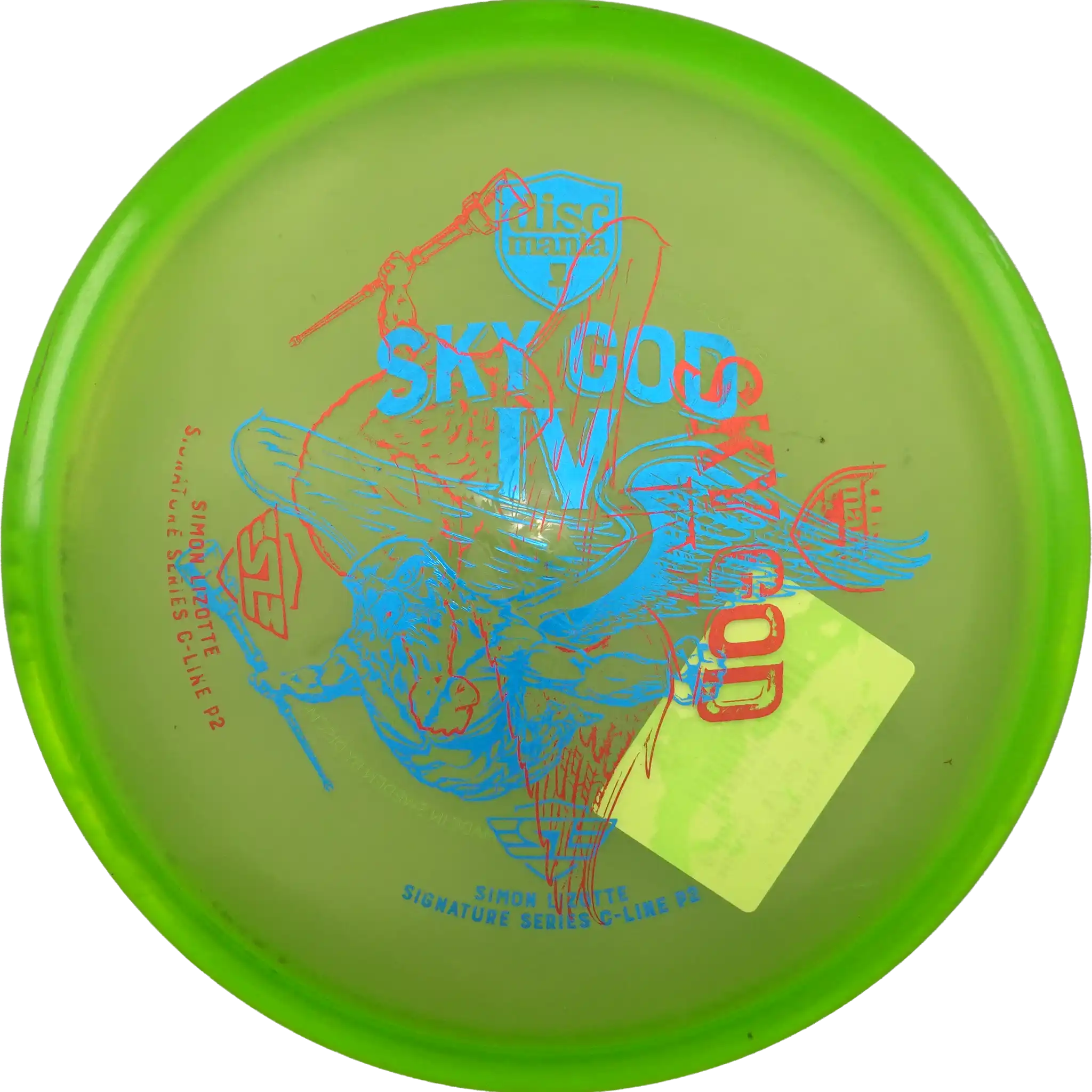 C-Line P2 - Sky God 4 - Simon Lizotte - Misprint