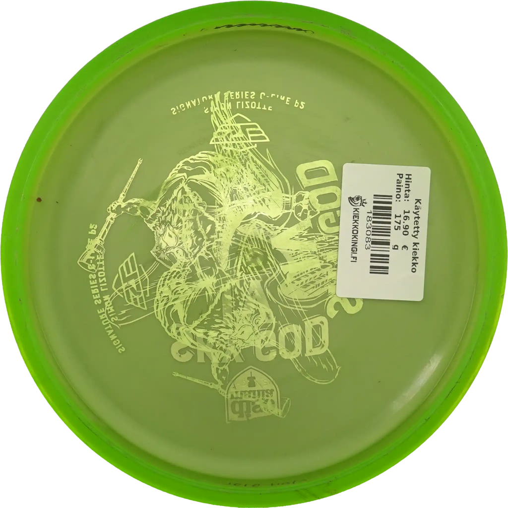 C-Line P2 - Sky God 4 - Simon Lizotte - Misprint