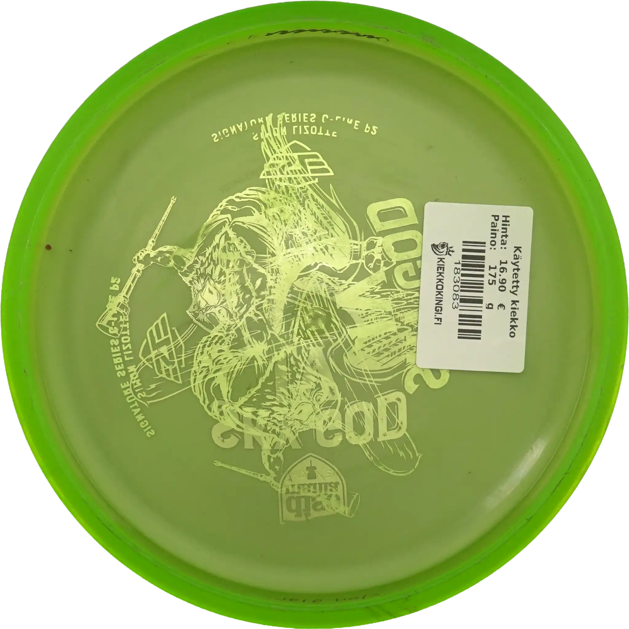 C-Line P2 - Sky God 4 - Simon Lizotte - Misprint