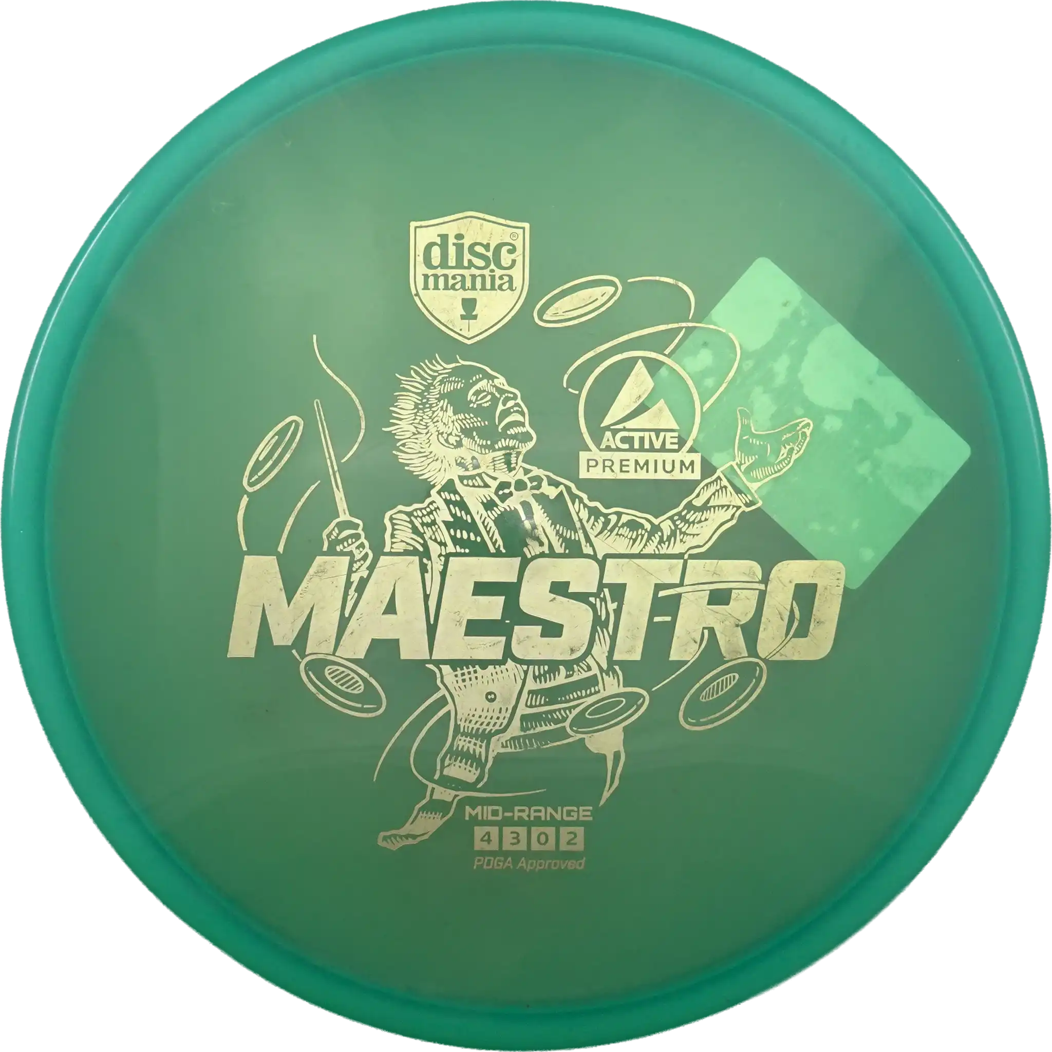 Active Premium Maestro