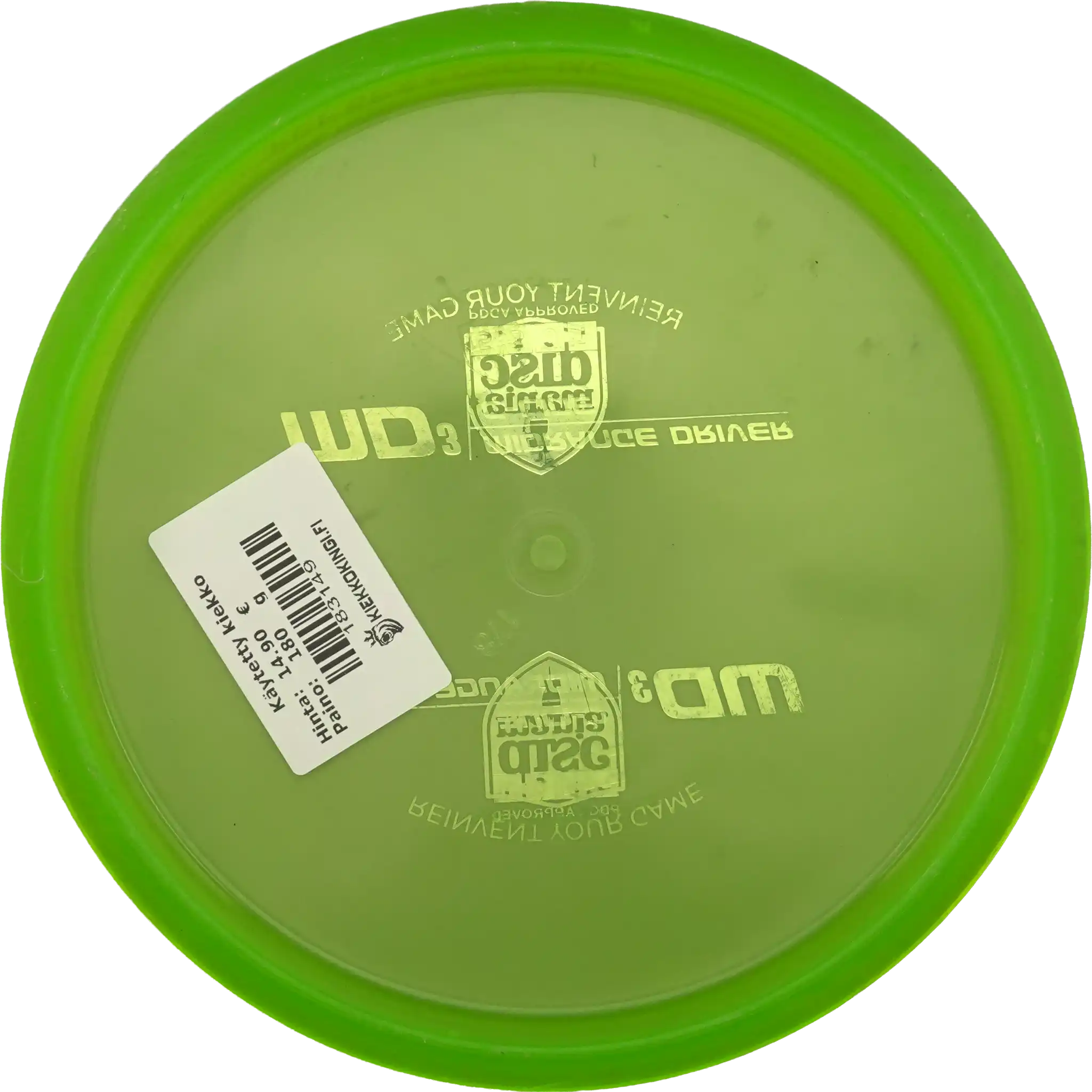 C-Line MD3 - Double Stamp