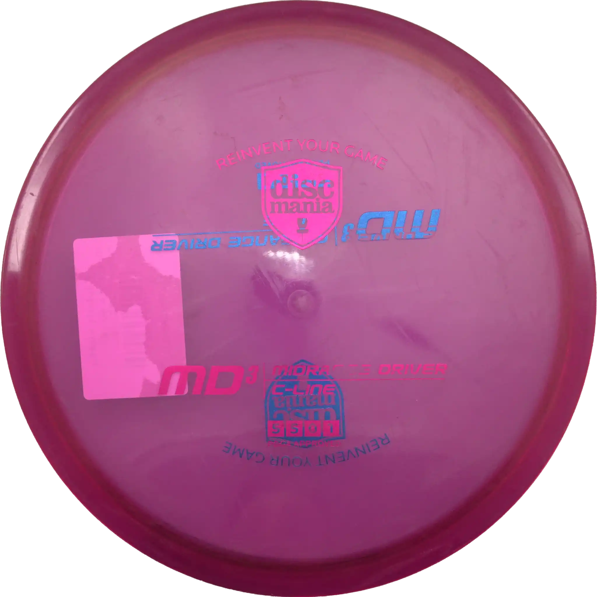 C-Line MD3 - Double Stamp