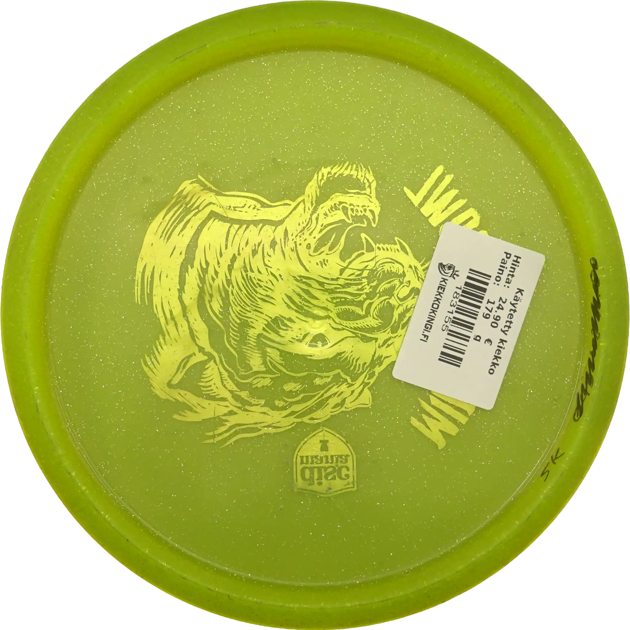 Metal Flake C-Line MD3 - Midnight Prowl Stamp