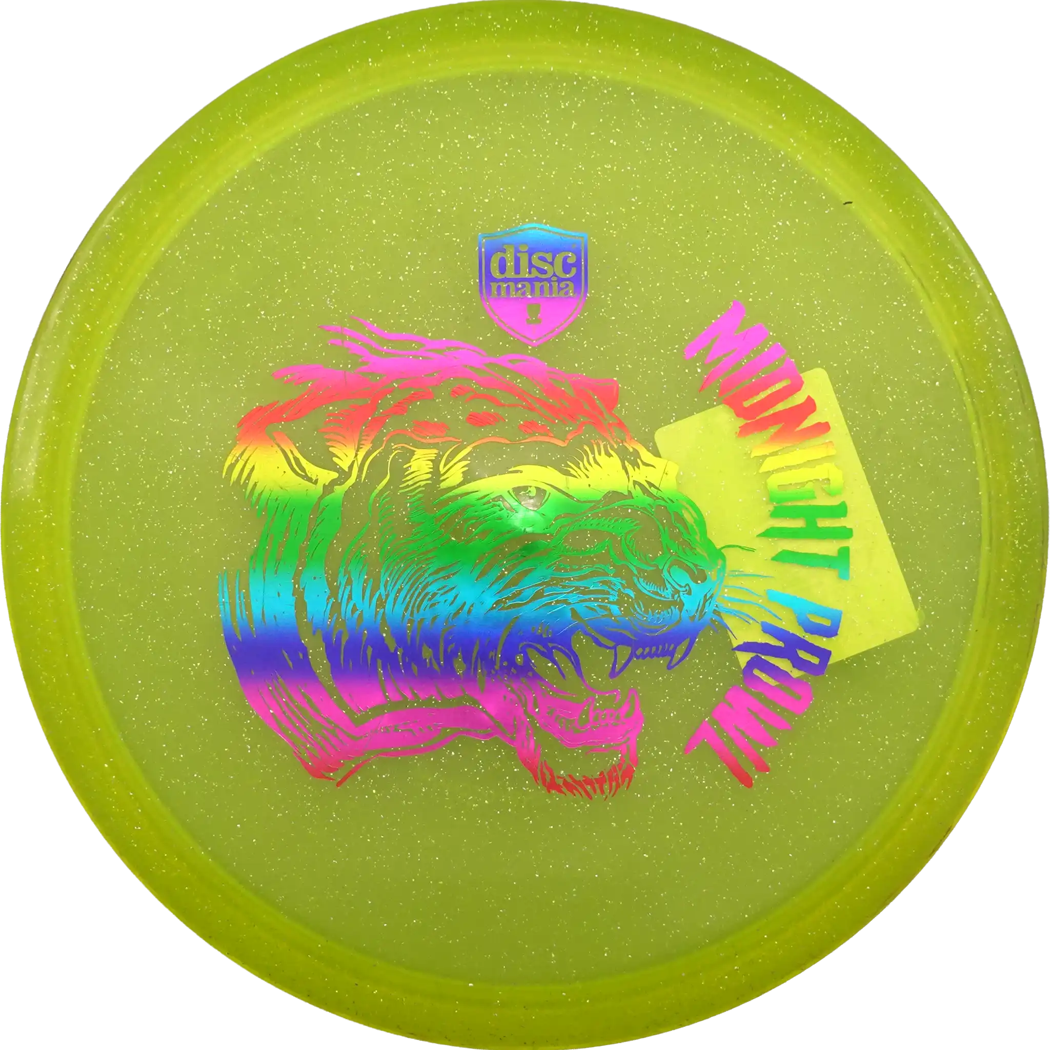 Metal Flake C-Line MD3 - Midnight Prowl Stamp