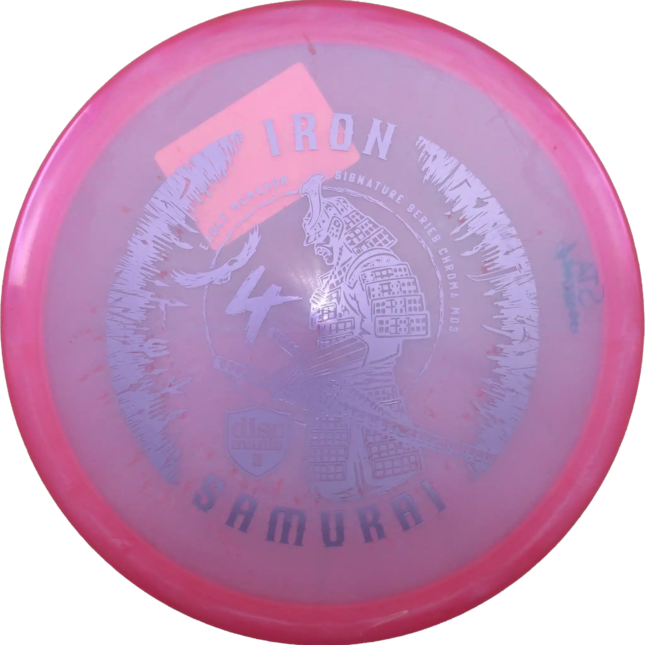 Meta MD3 - Iron Samurai 4 - Eagle McMahon Signature Series