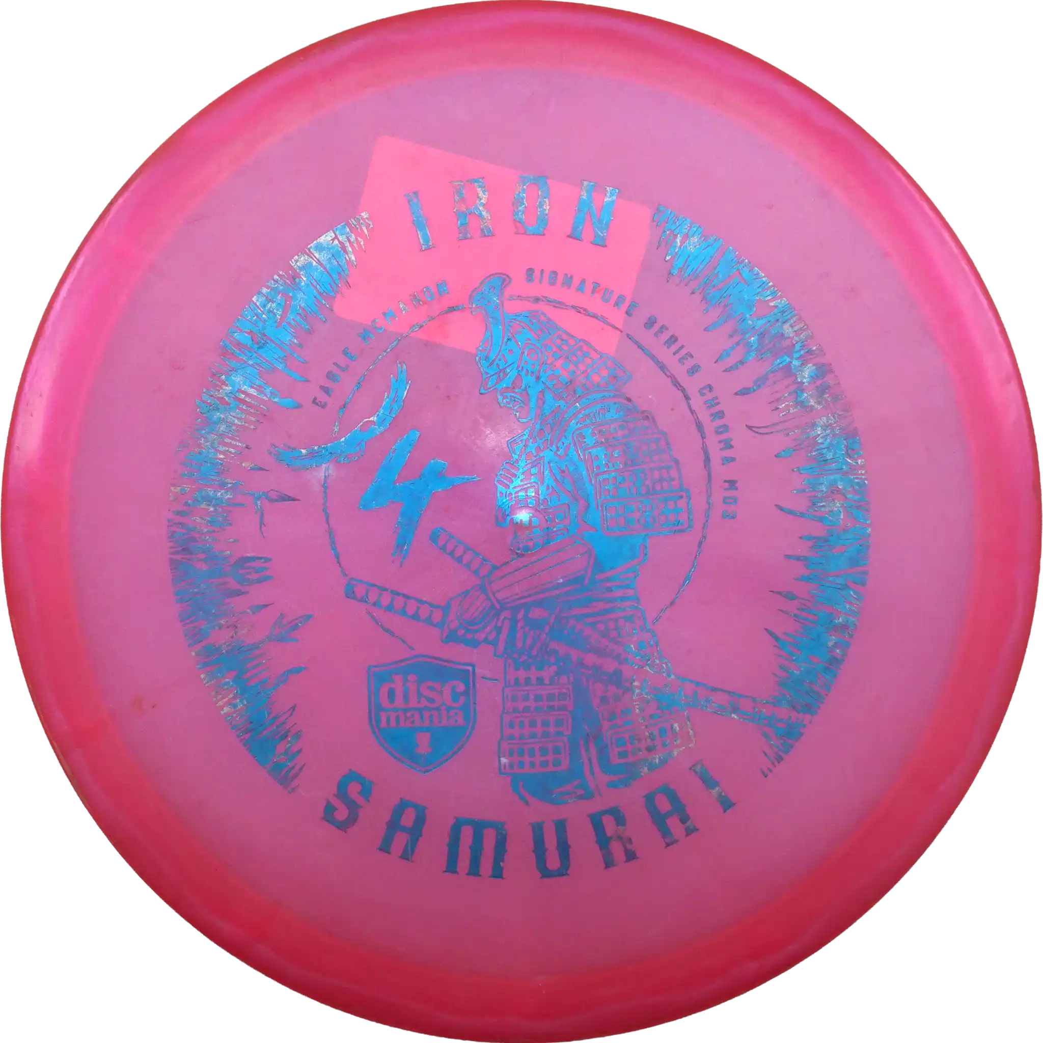 Meta MD3 - Iron Samurai 4 - Eagle McMahon Signature Series