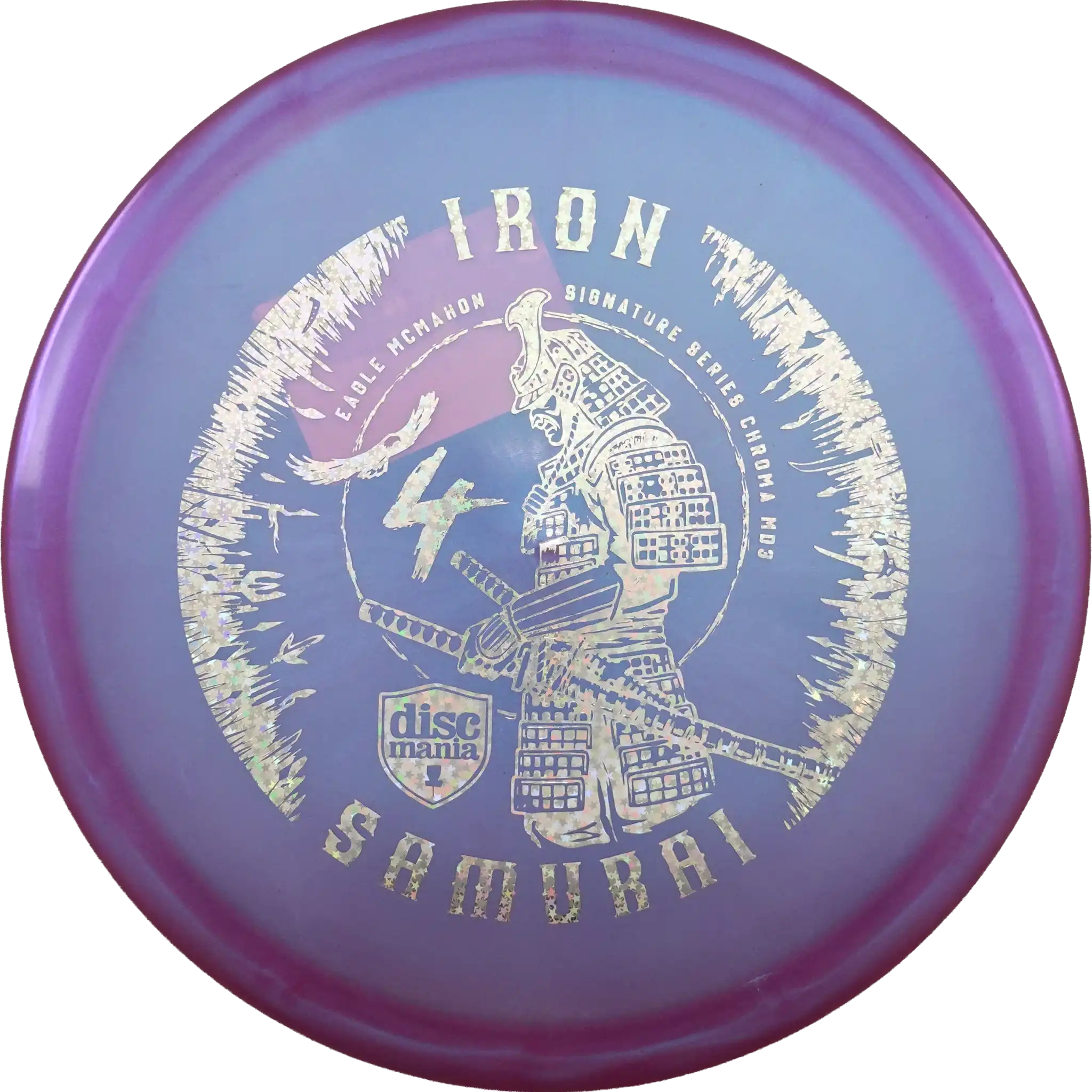 Meta MD3 - Iron Samurai 4 - Eagle McMahon Signature Series