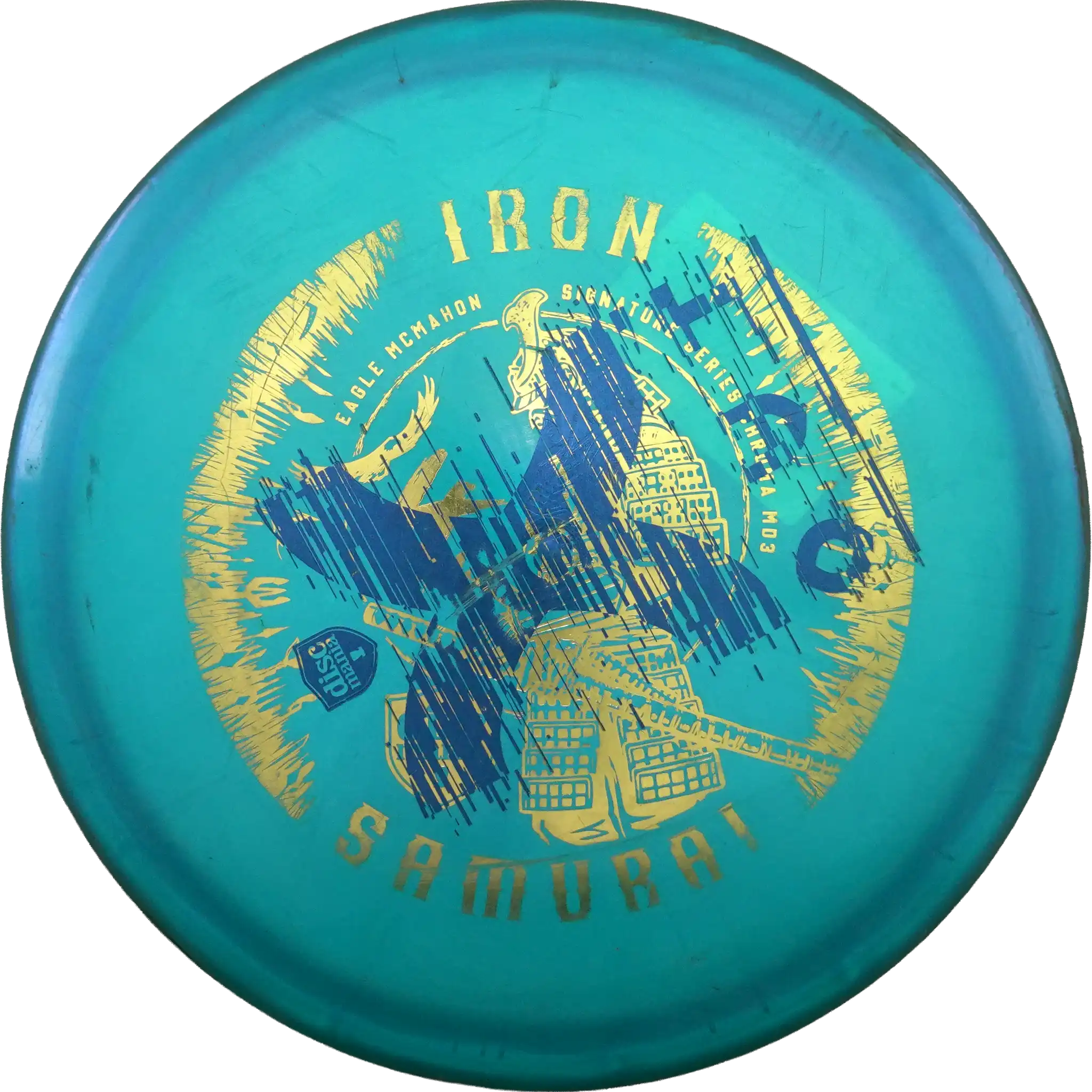Meta MD3 - Iron Samurai 4 - Eagle McMahon Signature Series - X-Out
