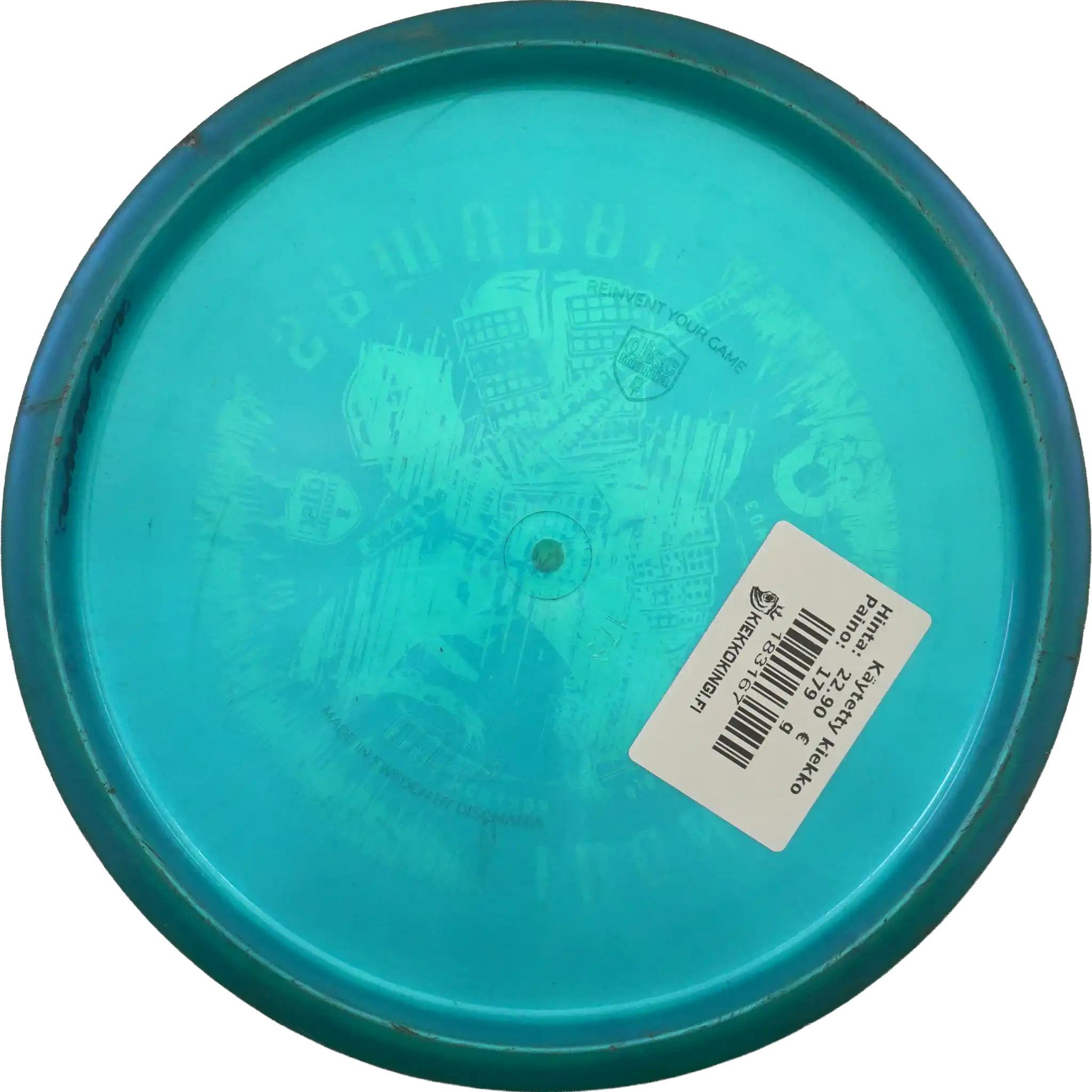Meta MD3 - Iron Samurai 4 - Eagle McMahon Signature Series - X-Out