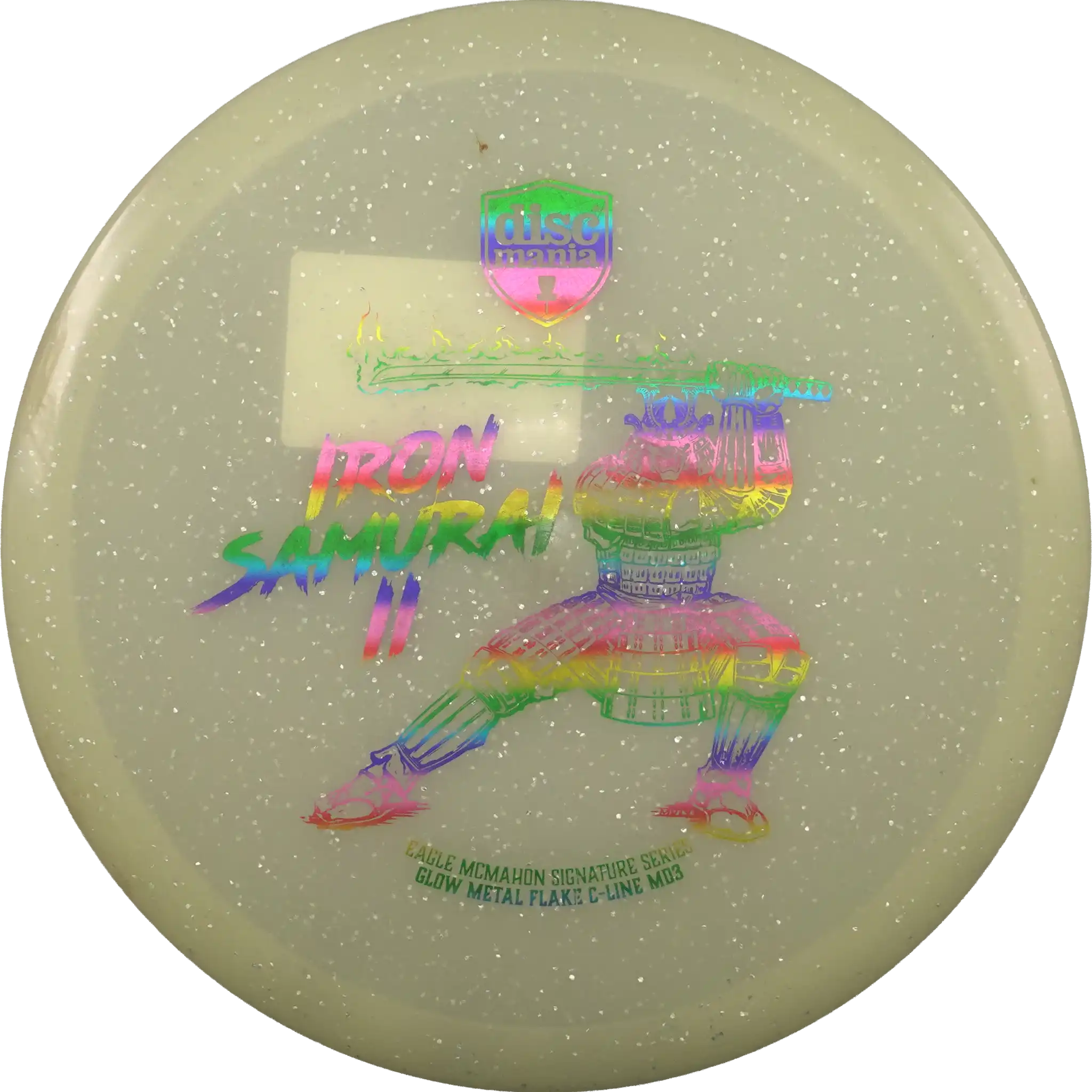 Glow Metal Flake C-Line MD3 - Iron Samurai 2 - Eagle McMahon Signature Series