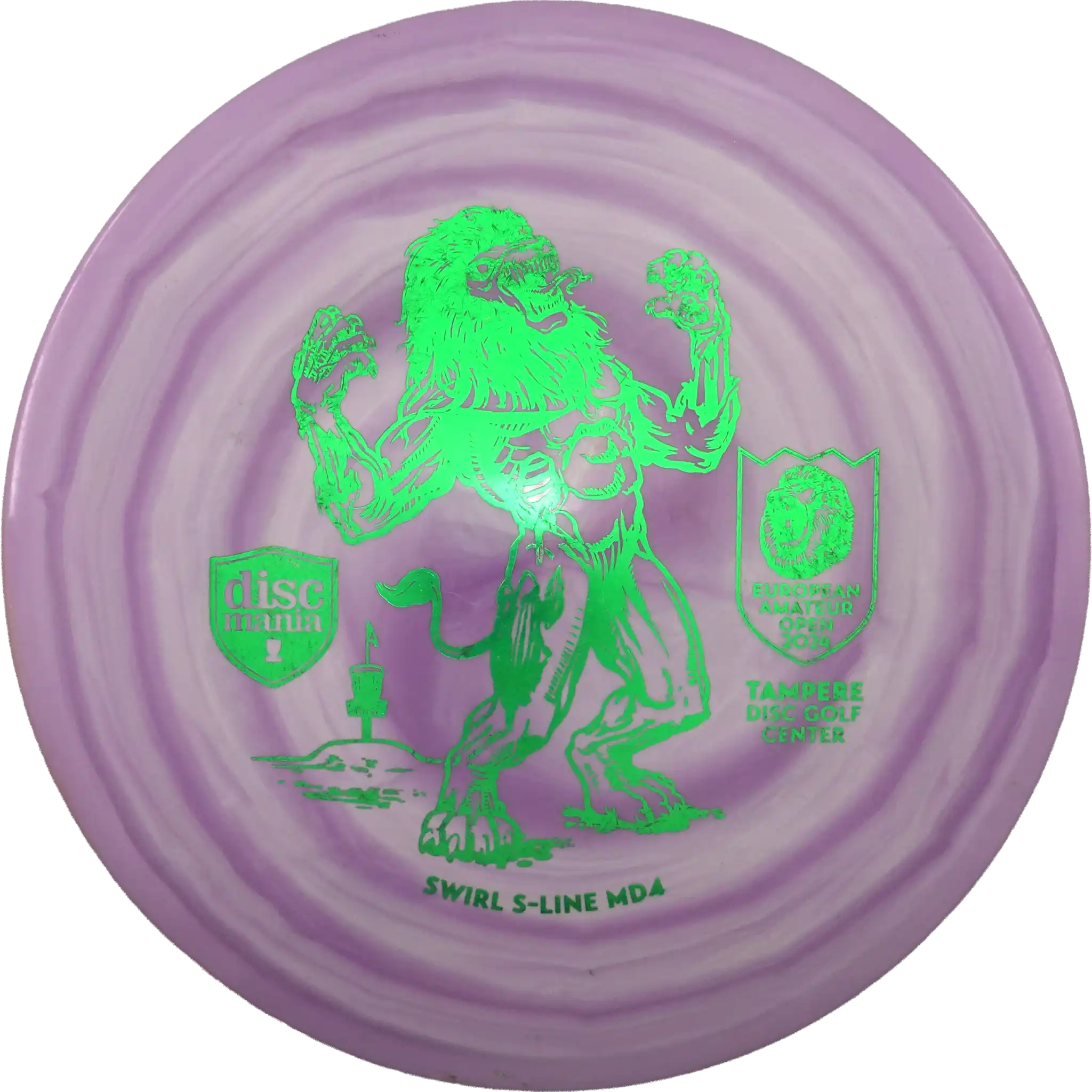 Swirl S-Line MD4 - European Amateur Open 2024