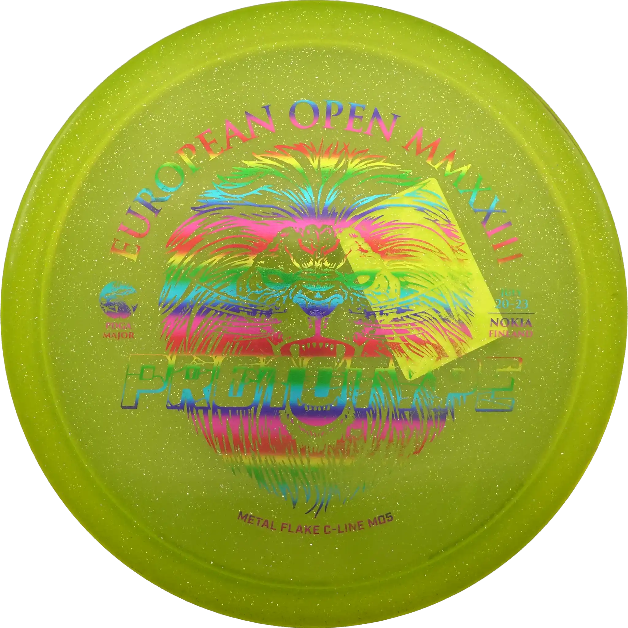 Metal Flake C-Line MD5 - European Open 2023