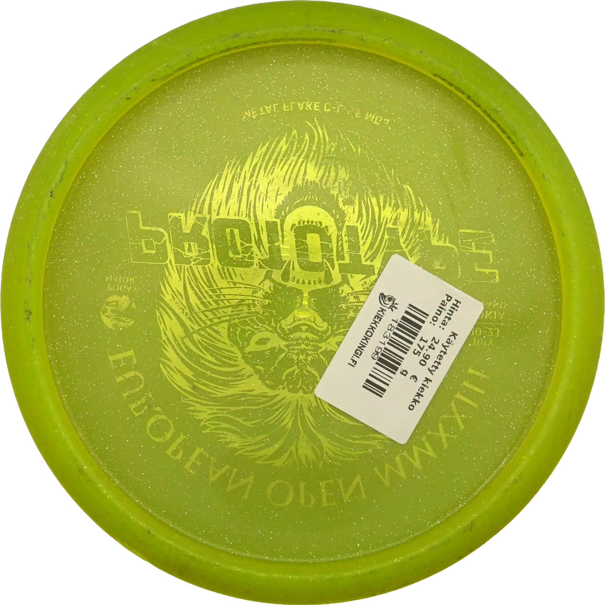 Metal Flake C-Line MD5 - European Open 2023