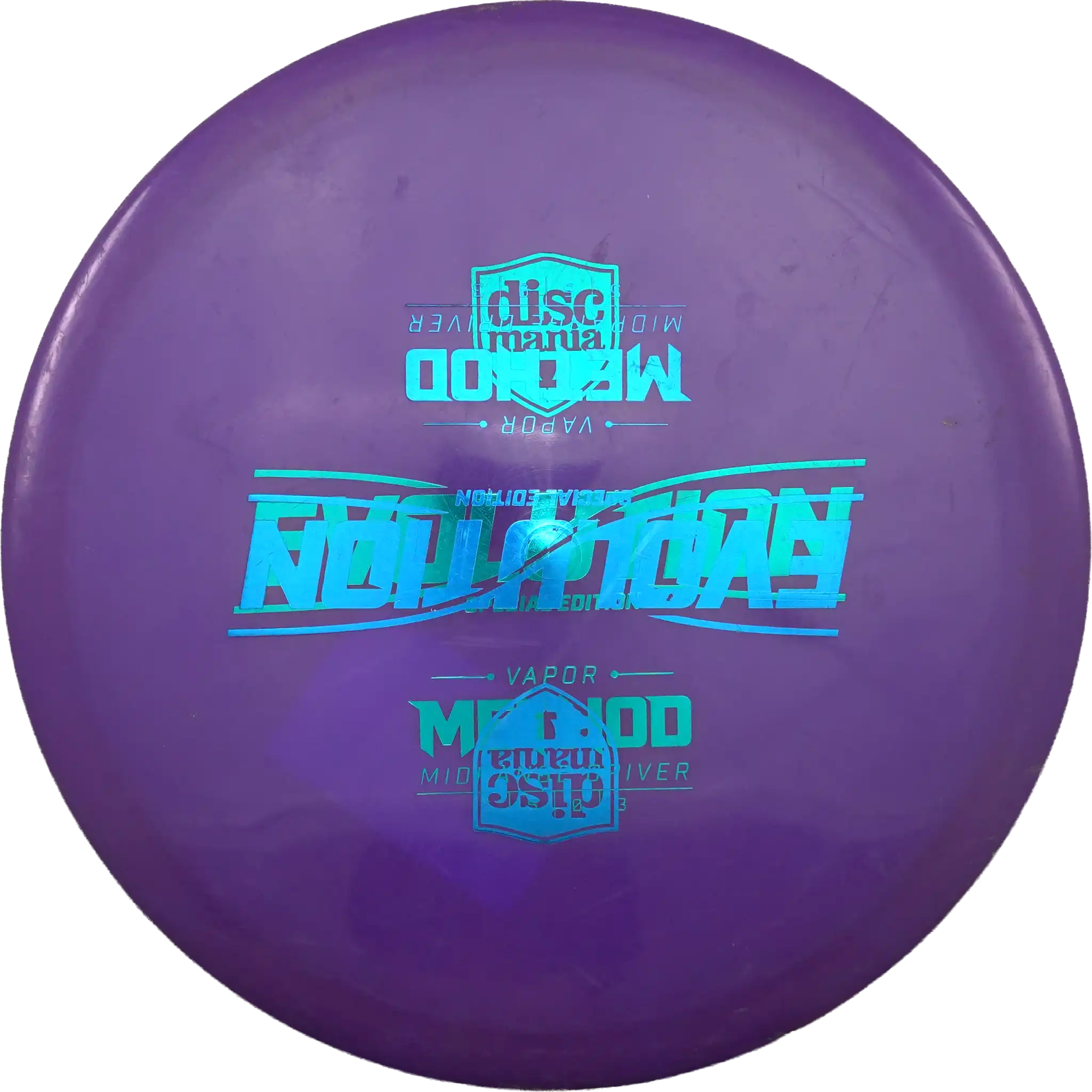 Vapor Method - Evolution - Special Edition - Double Stamp