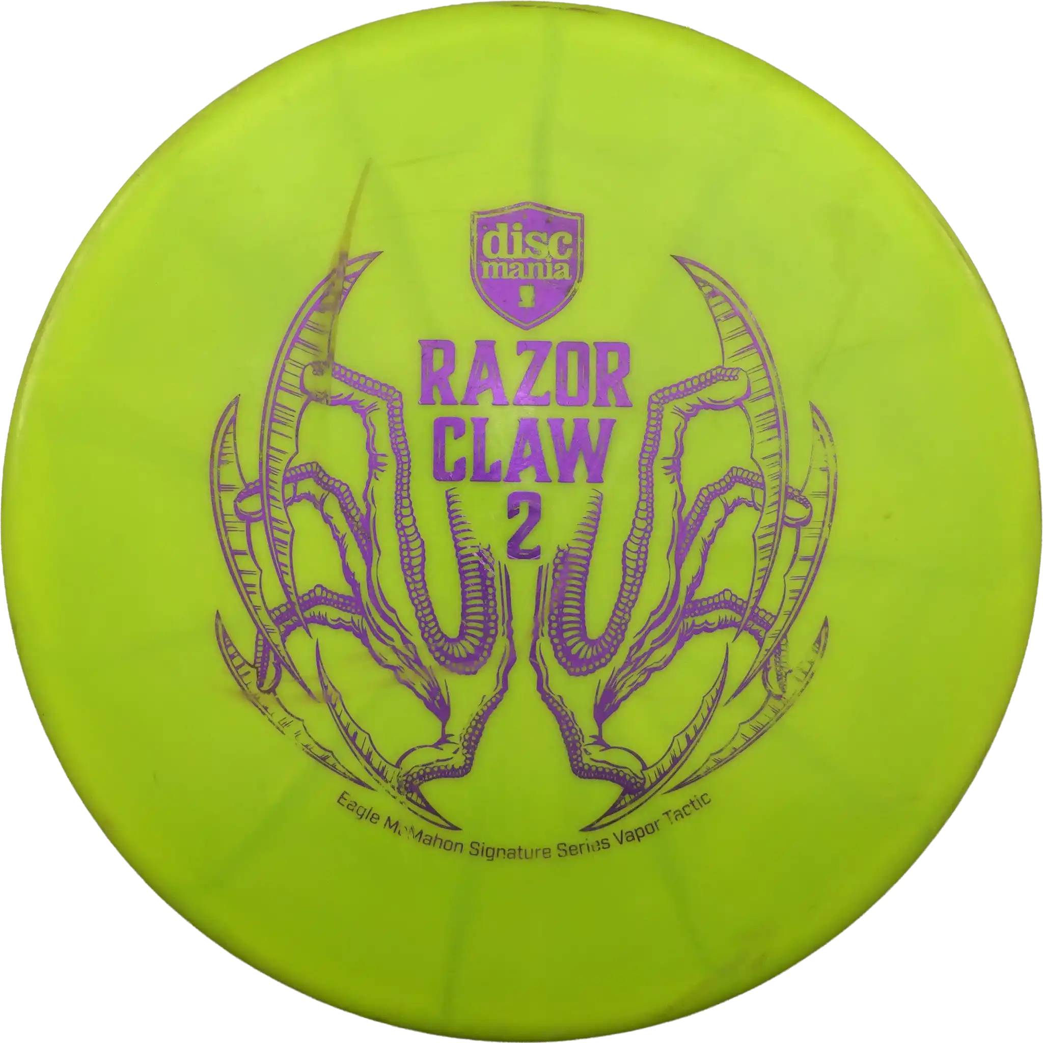 Vapor Tactic - Razor Claw 2 - Eagle McMahon Signature Series