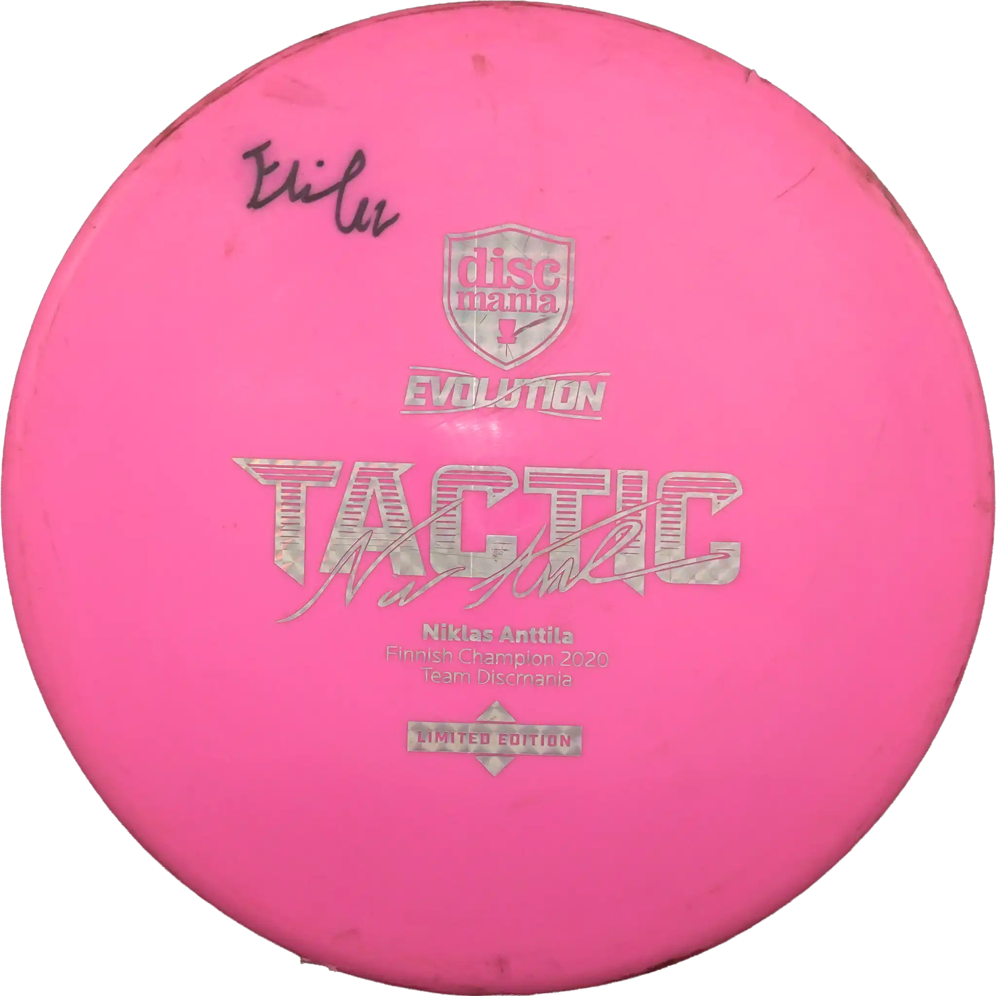Lux Tactic - Niklas Anttila - 2020 Finnish Champion