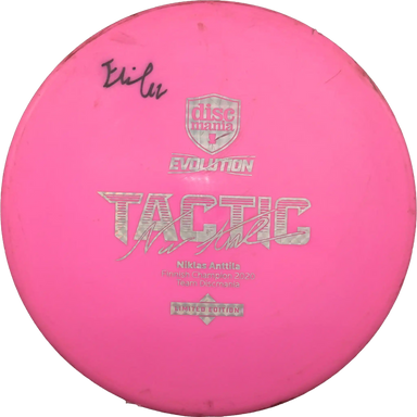 Lux Tactic - Niklas Anttila - 2020 Finnish Champion
