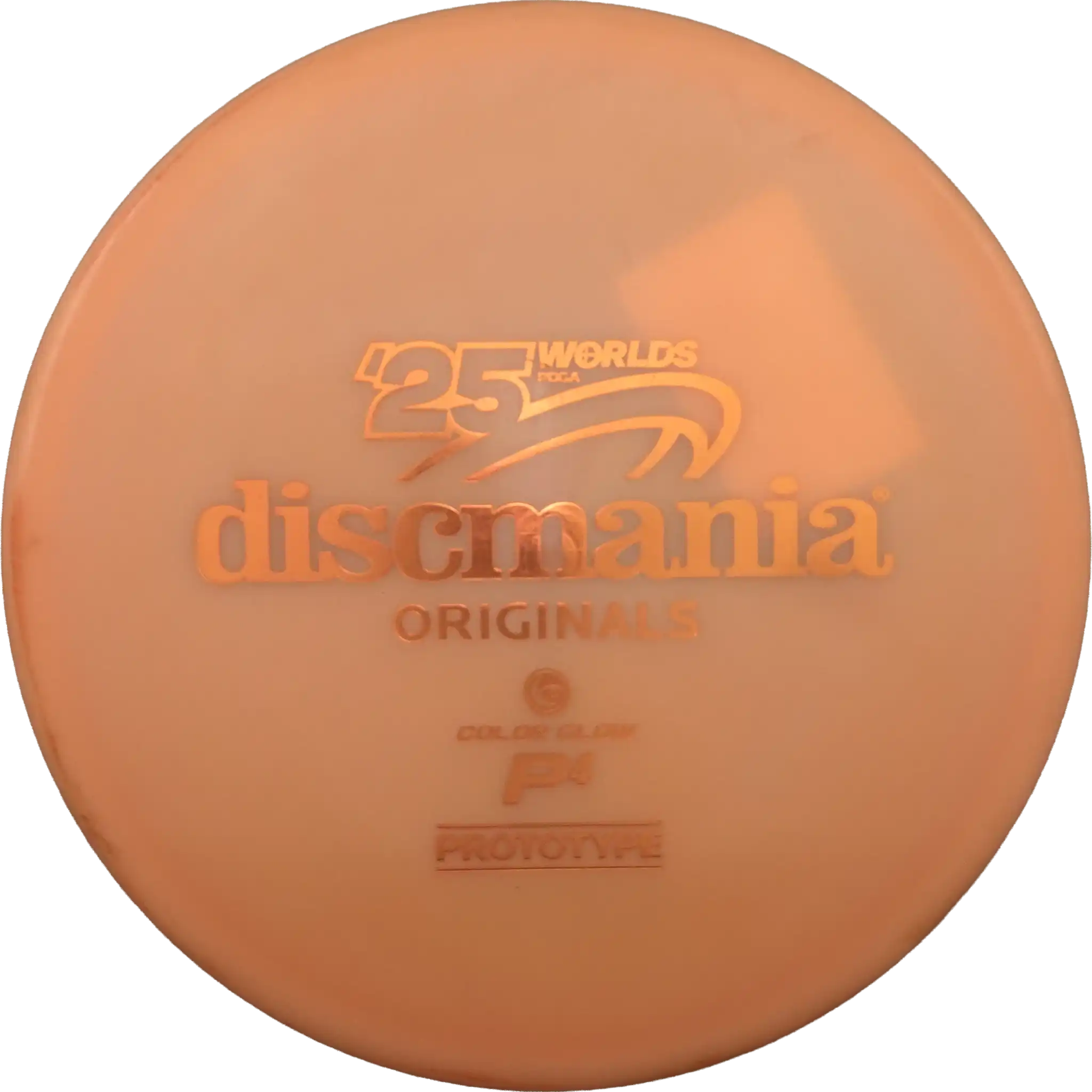 Color Glow C-Line P4 - Discmania Originals