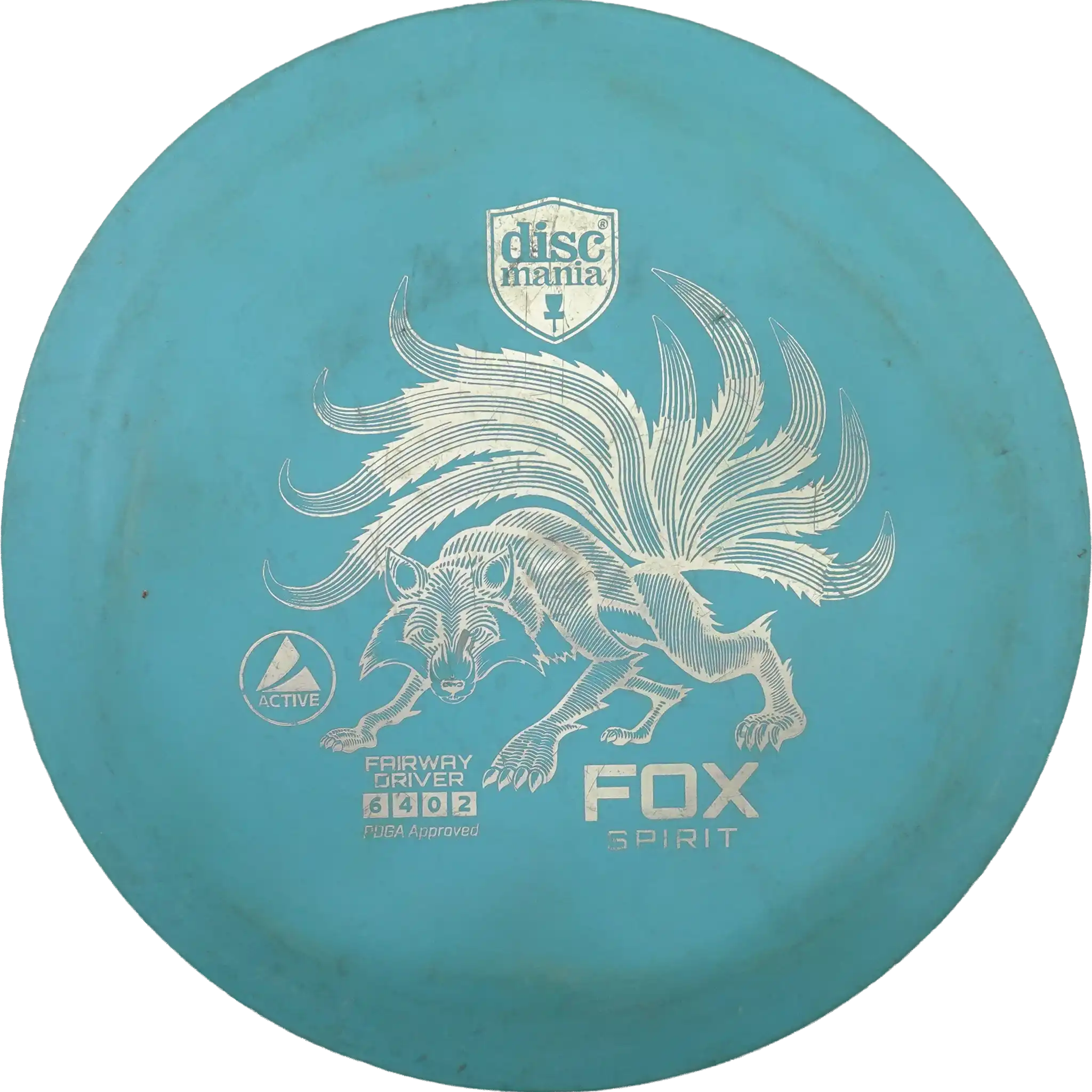 Active Fox Spirit