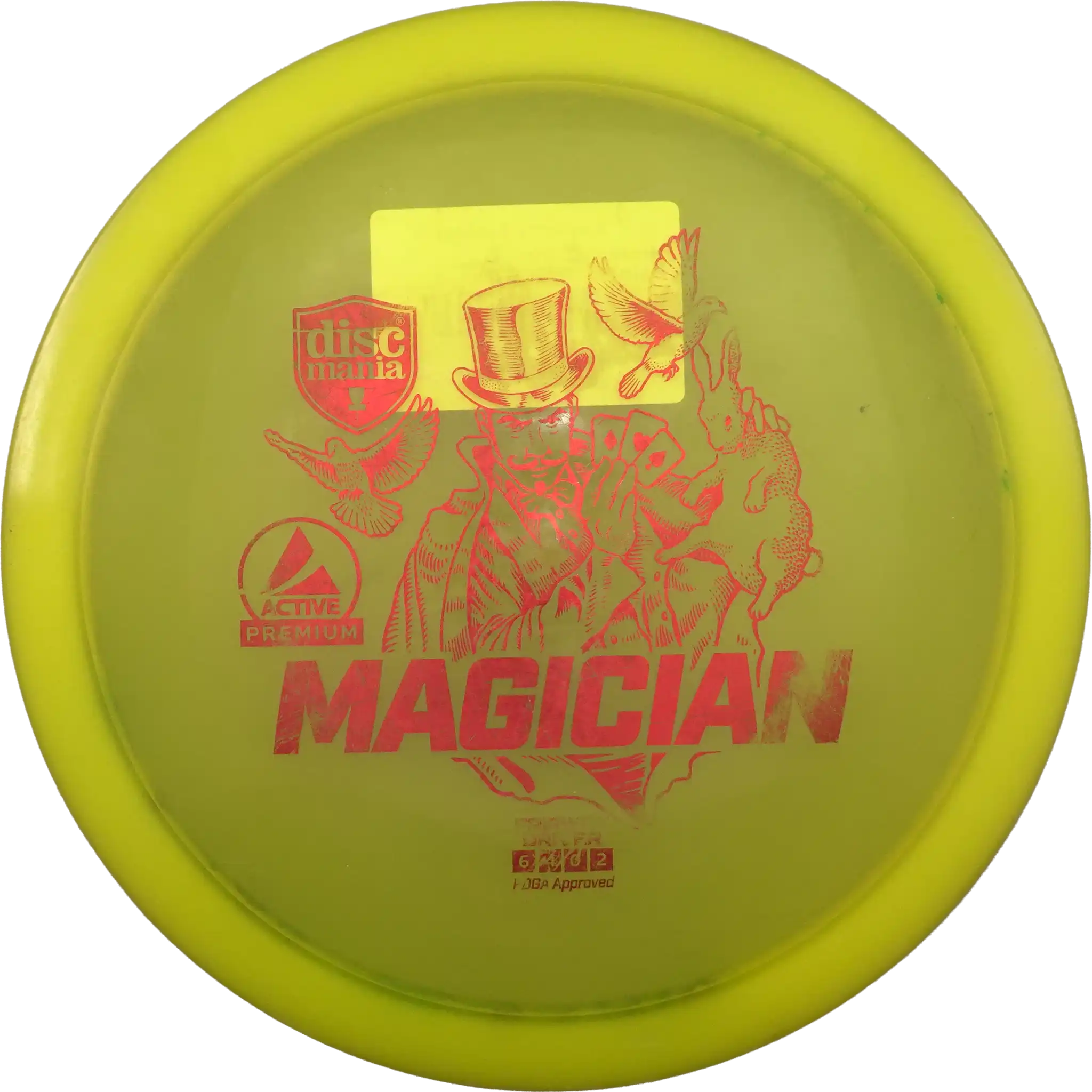 Active Premium Magician