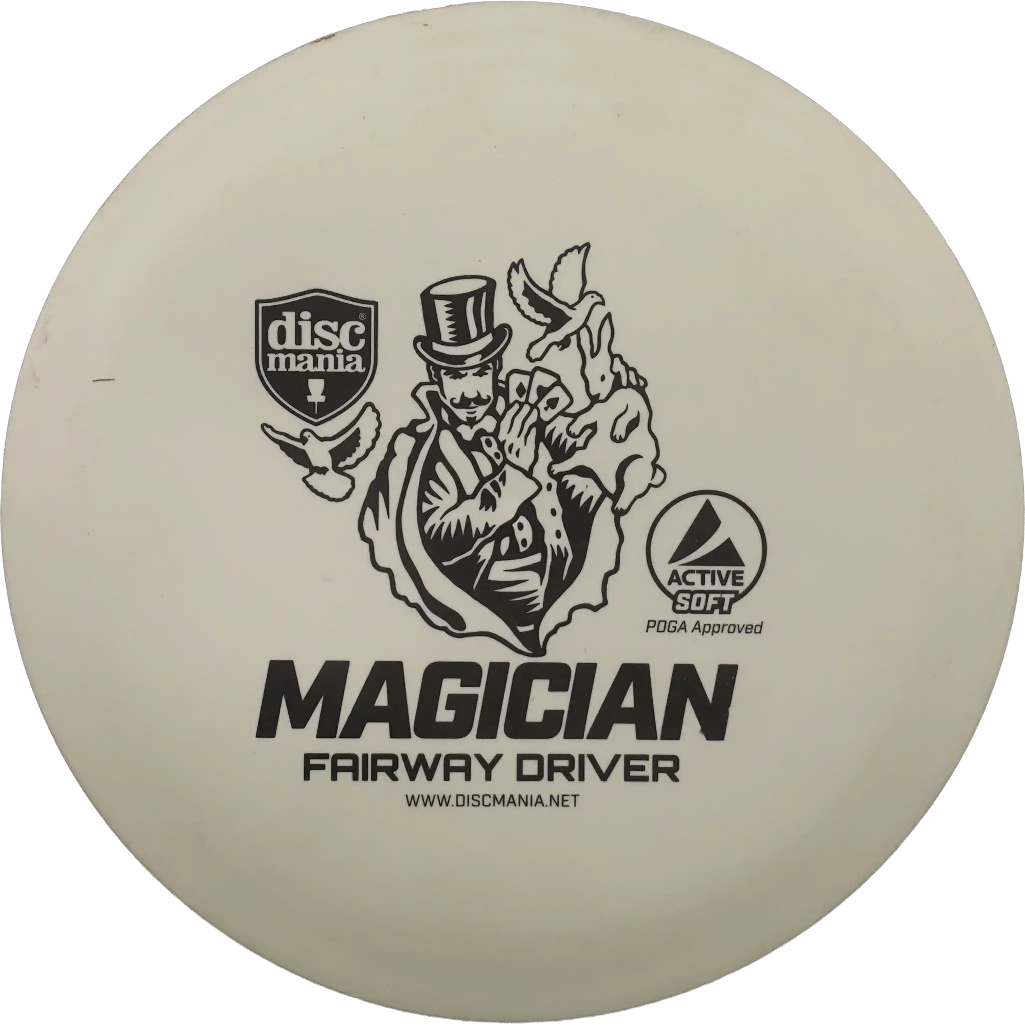 Active Soft Magician - Bar Stamp
