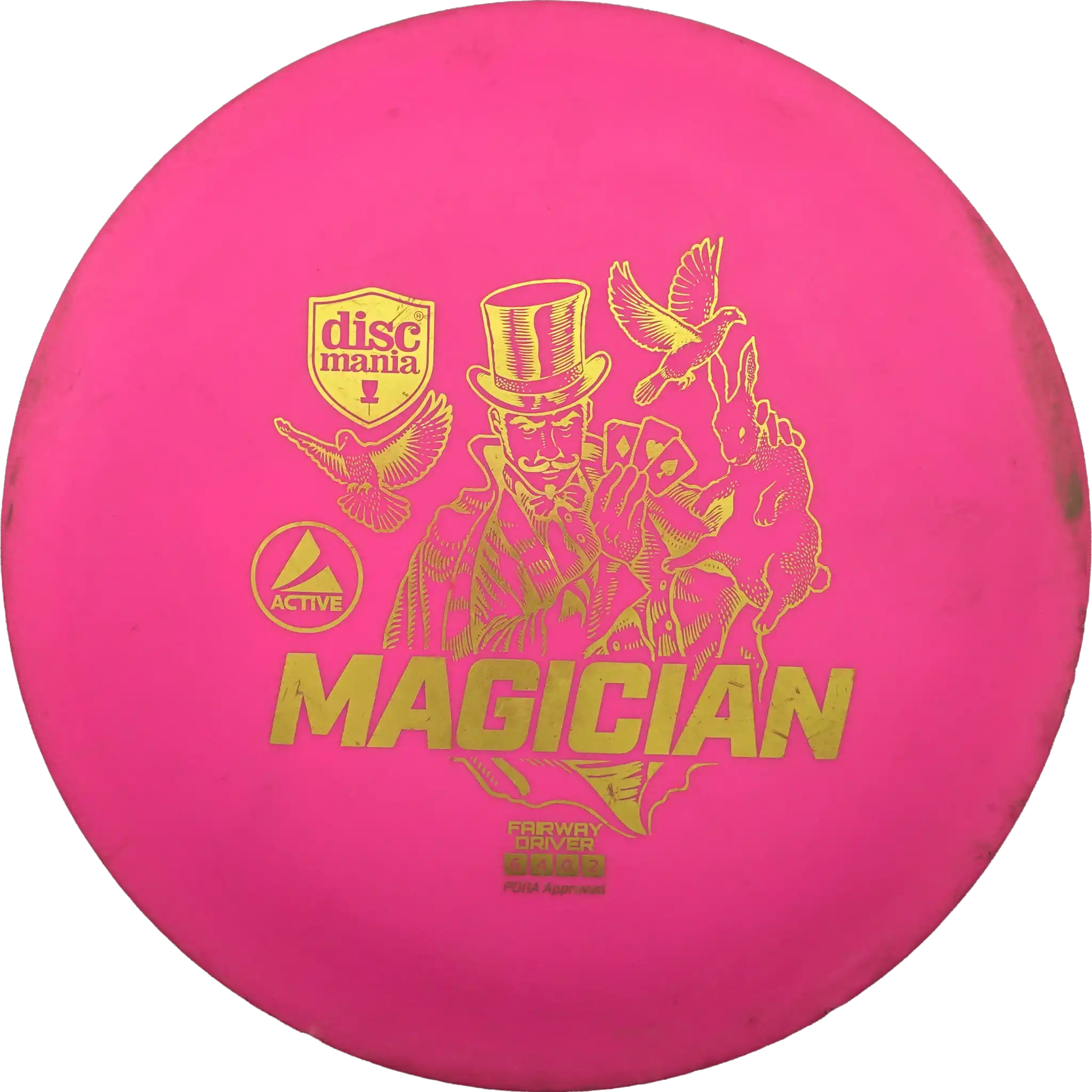 Active Magician
