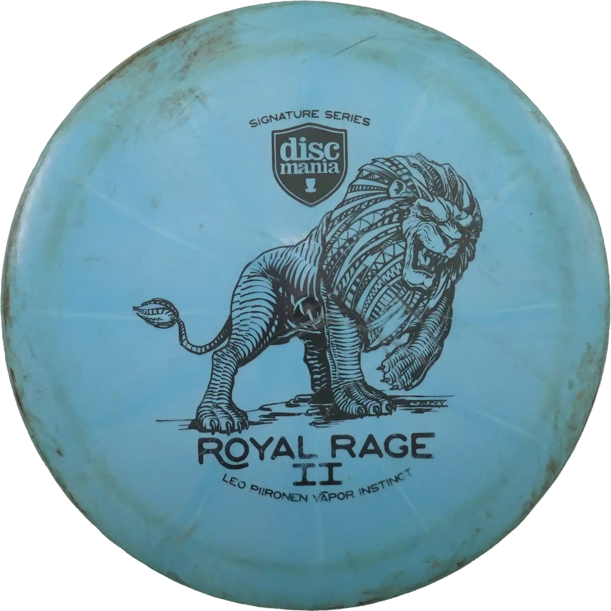 Vapor Instinct - Royal Rage 2 - Leo Piironen Signature Series