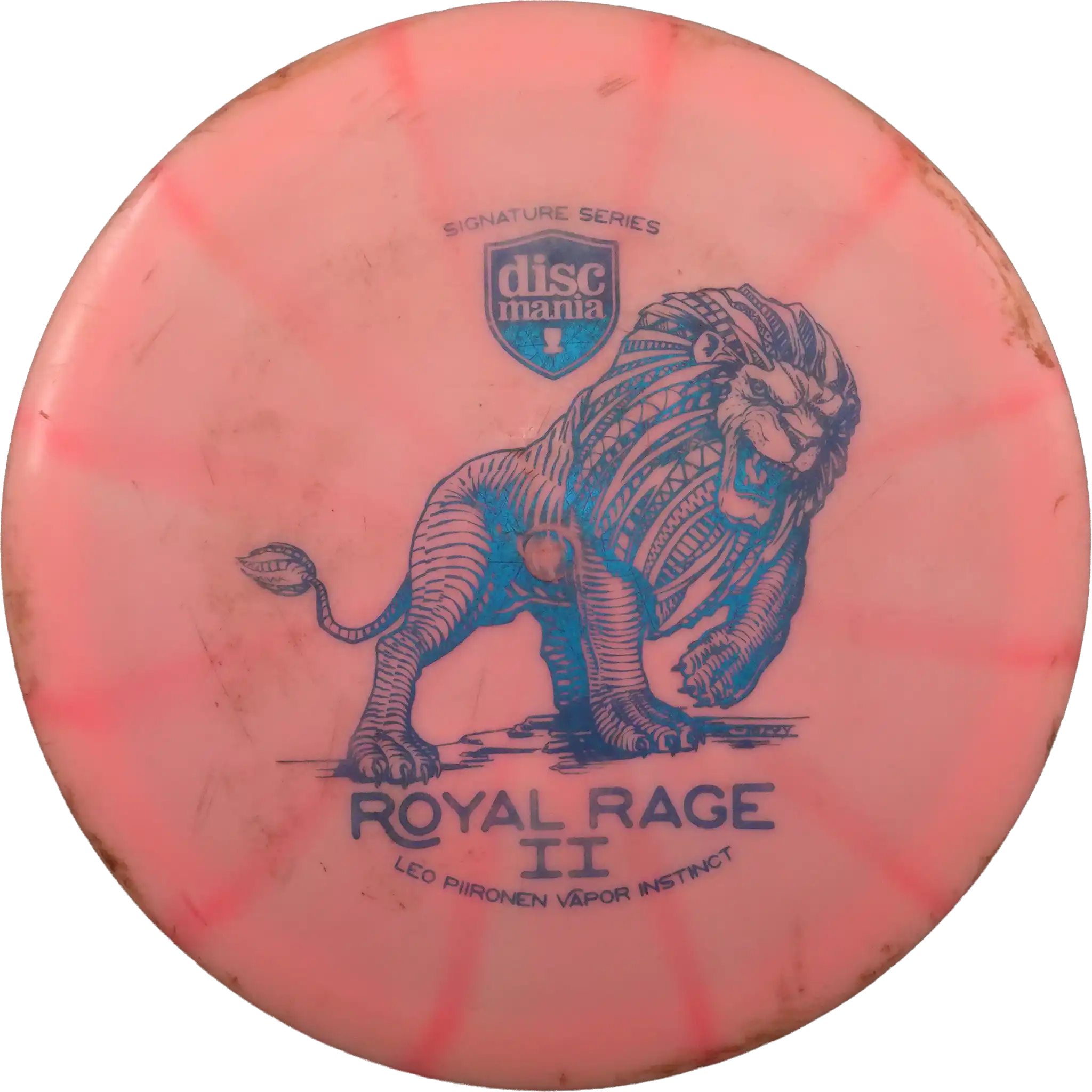 Vapor Instinct - Royal Rage 2 - Leo Piironen Signature Series